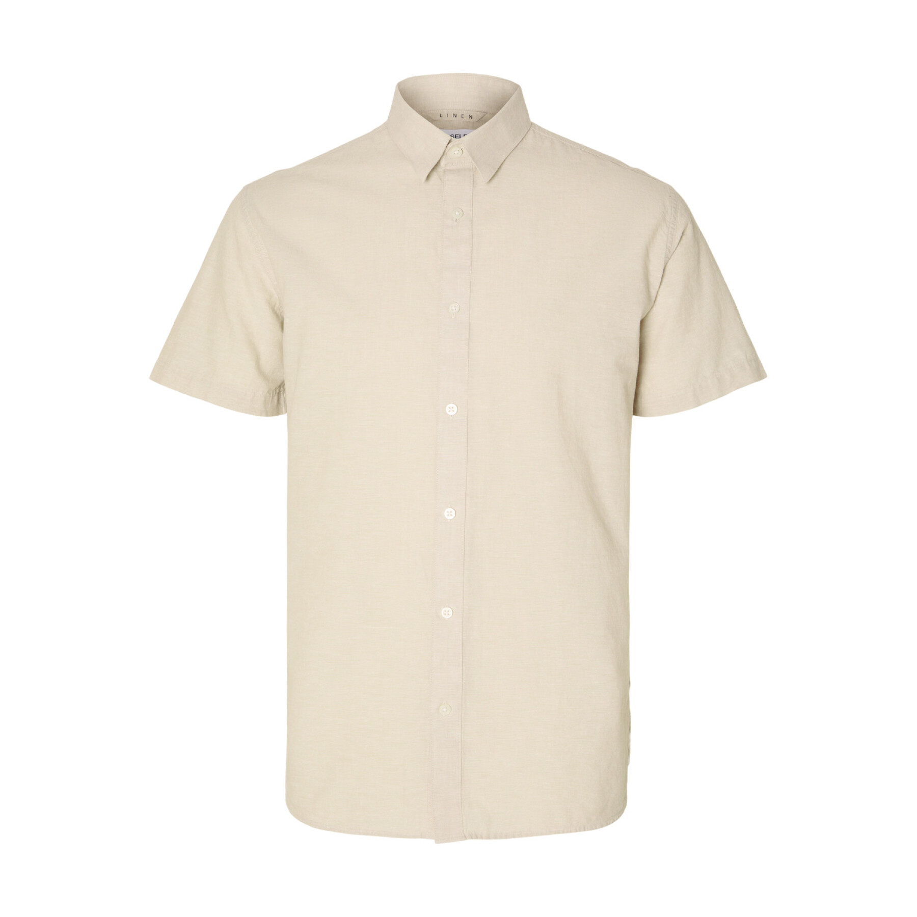 Camisa Selected Reg-New Linen