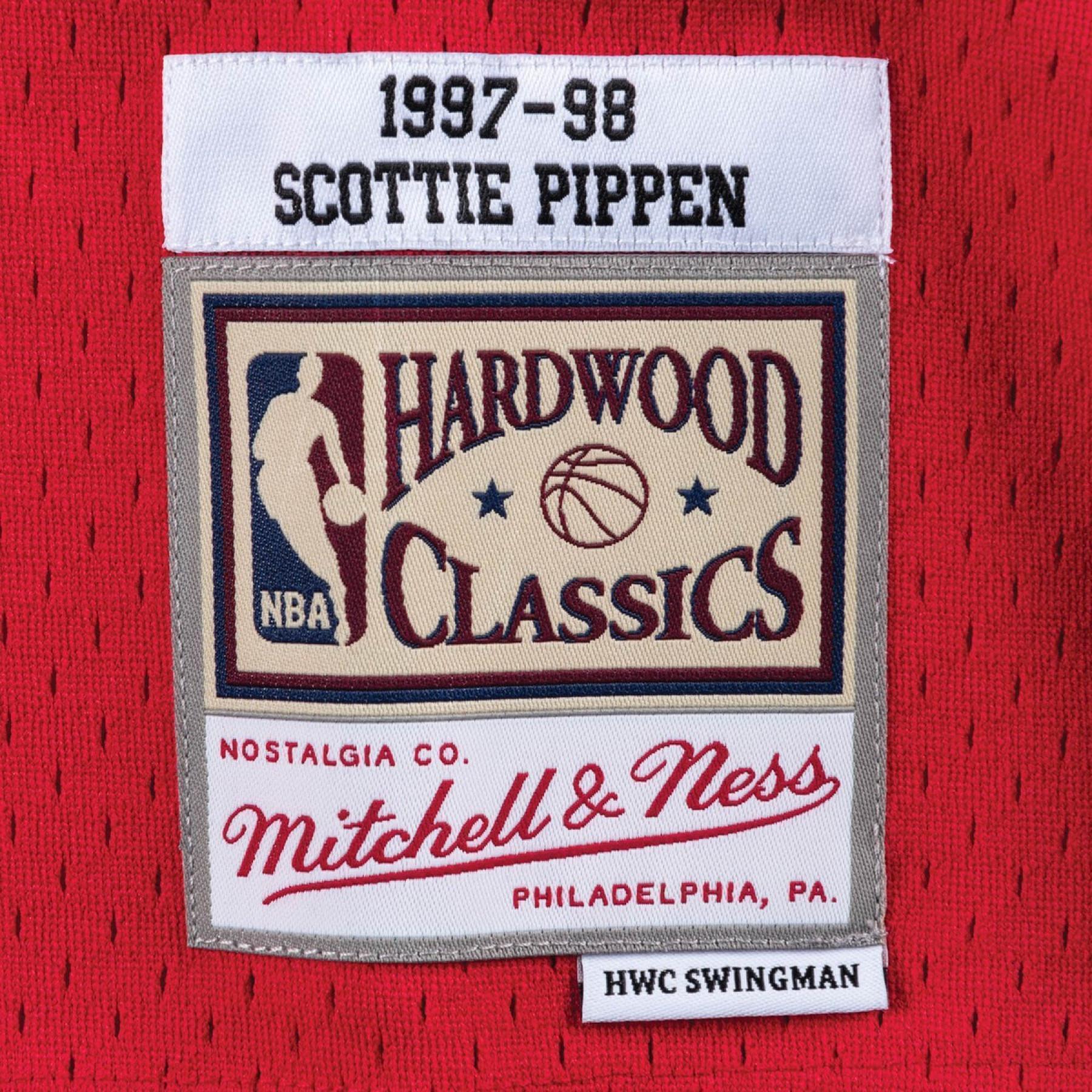 Camisola Chicago Bulls 1997-98 Scottie Pippen