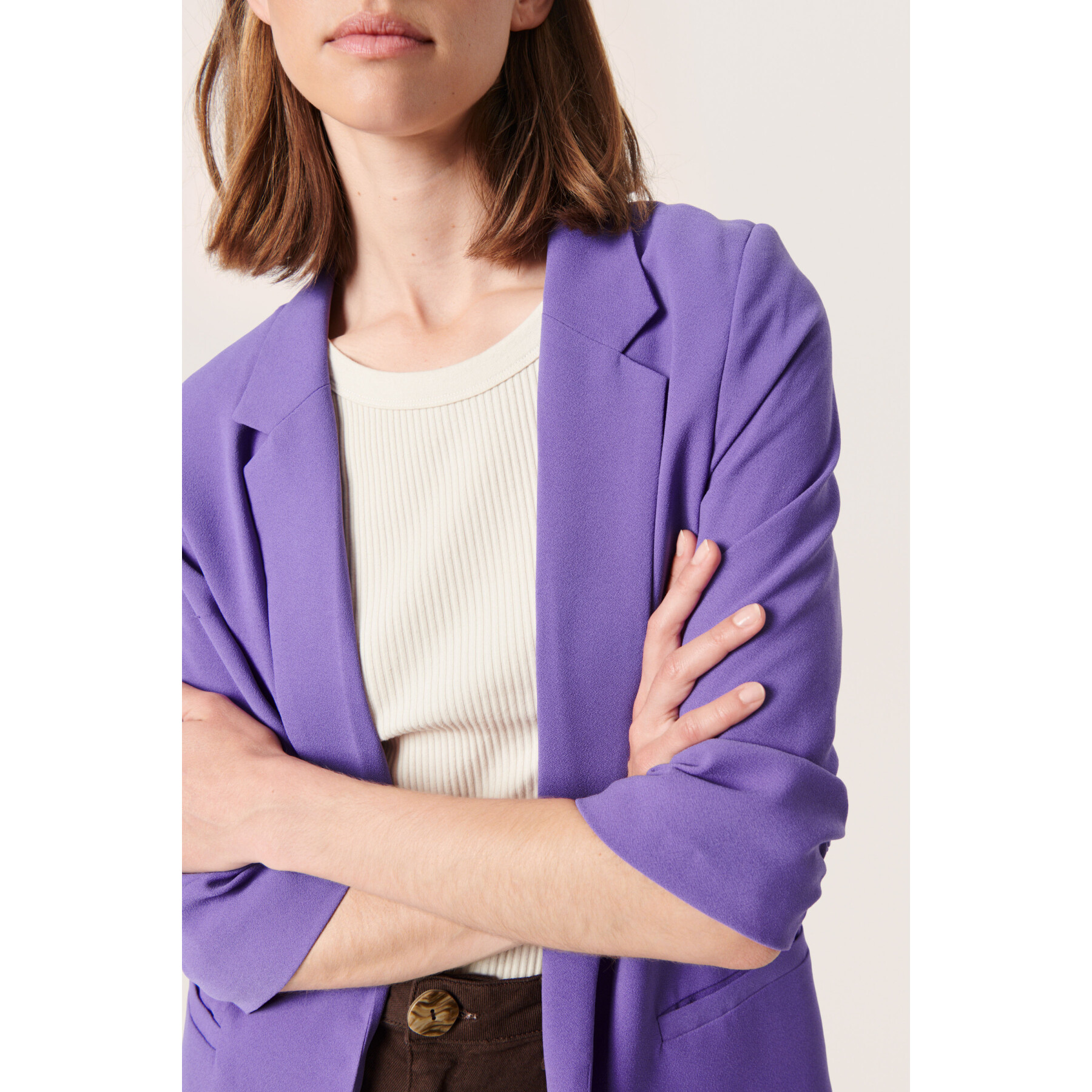 Blazer para mulher Soaked in Luxury Shirley