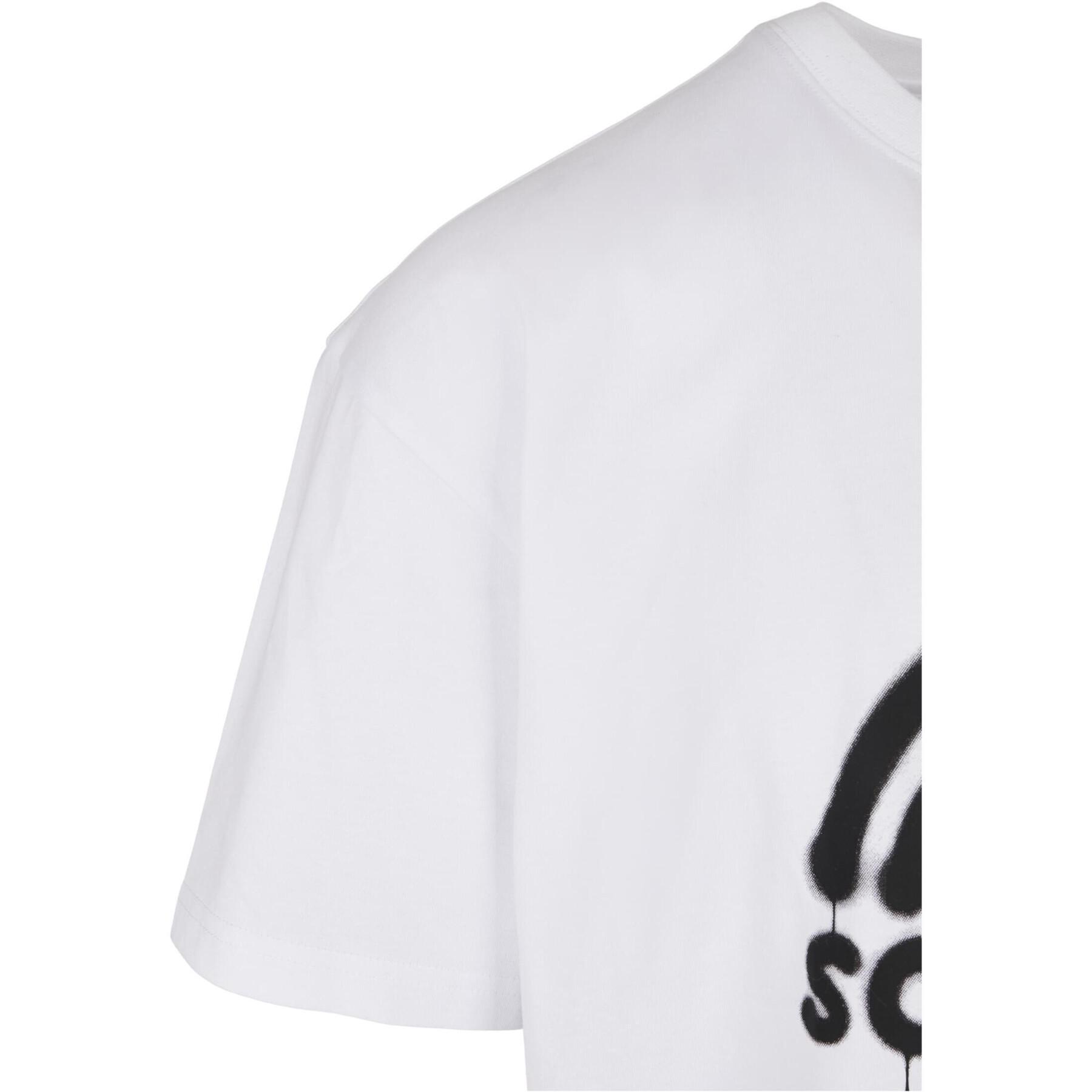 T-shirt Southpole Southpole Logótipo em spray