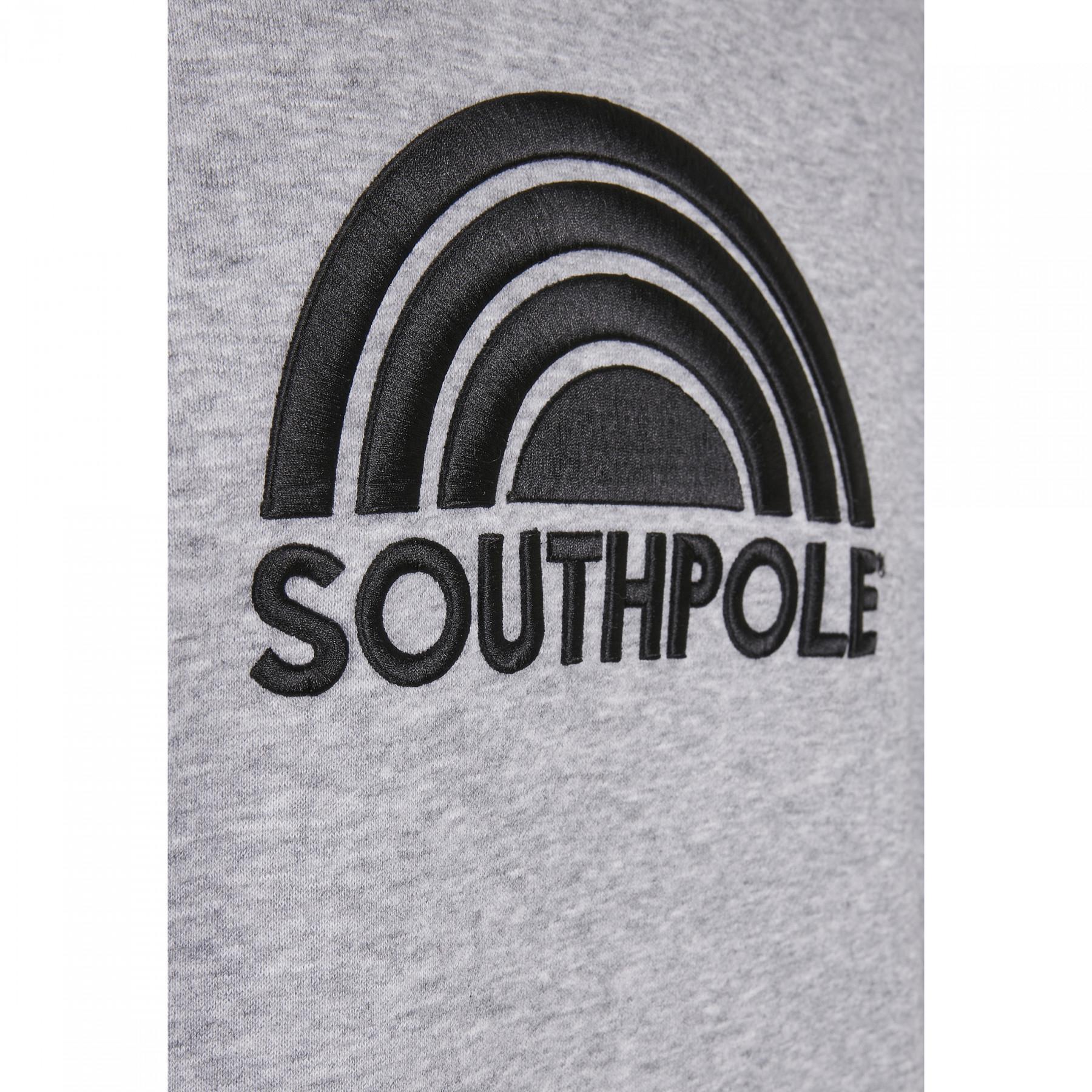 Sweatshirt Southpole Halfmoon Crew
