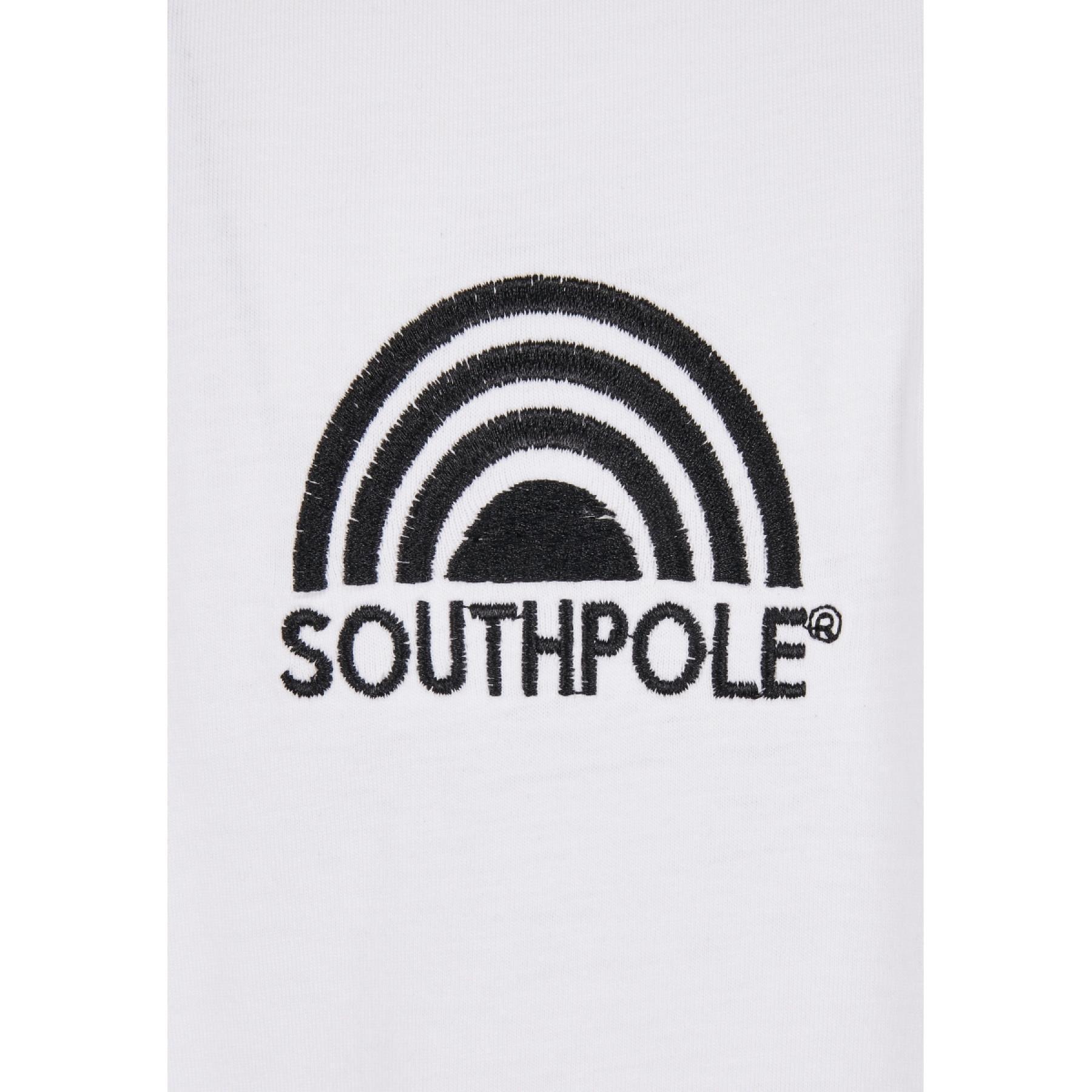 T-shirt Southpole basic manga dupla