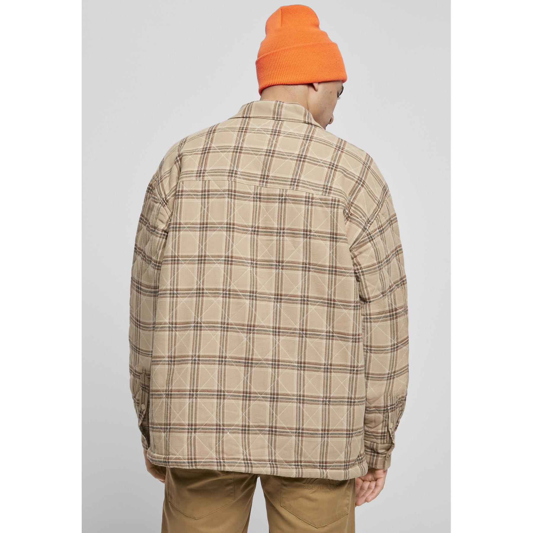 Casaco Southpole flannel quilted