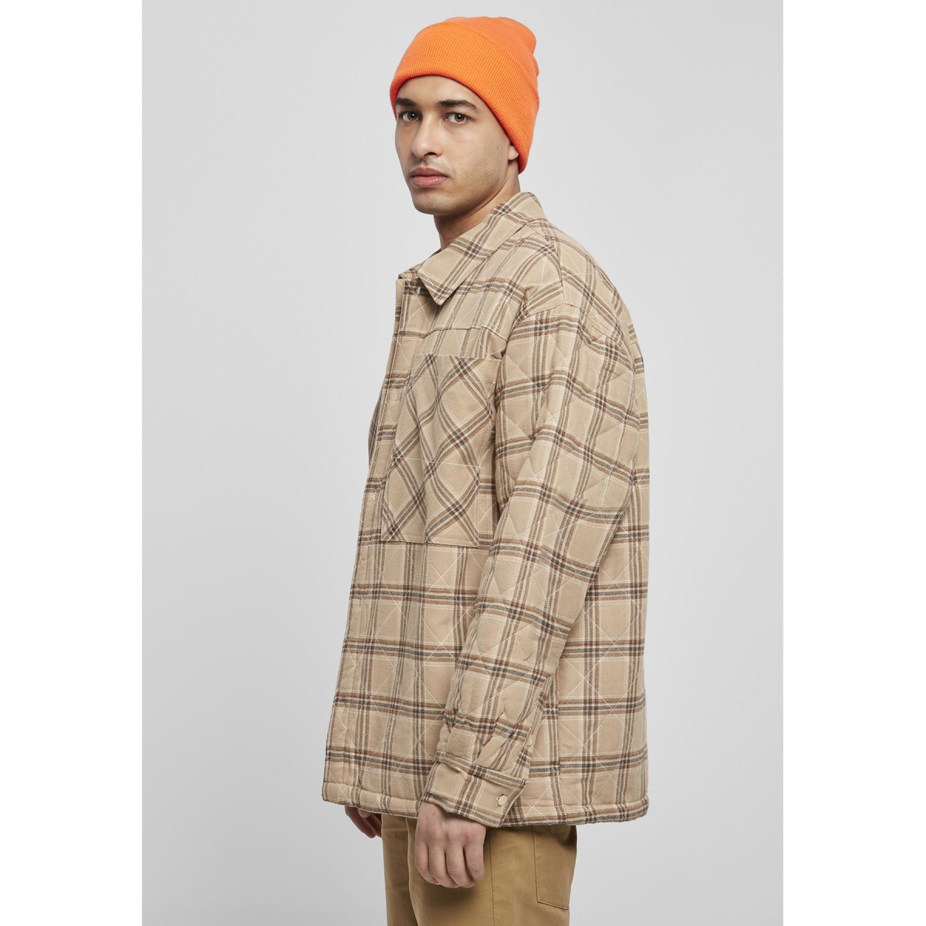 Casaco Southpole flannel quilted