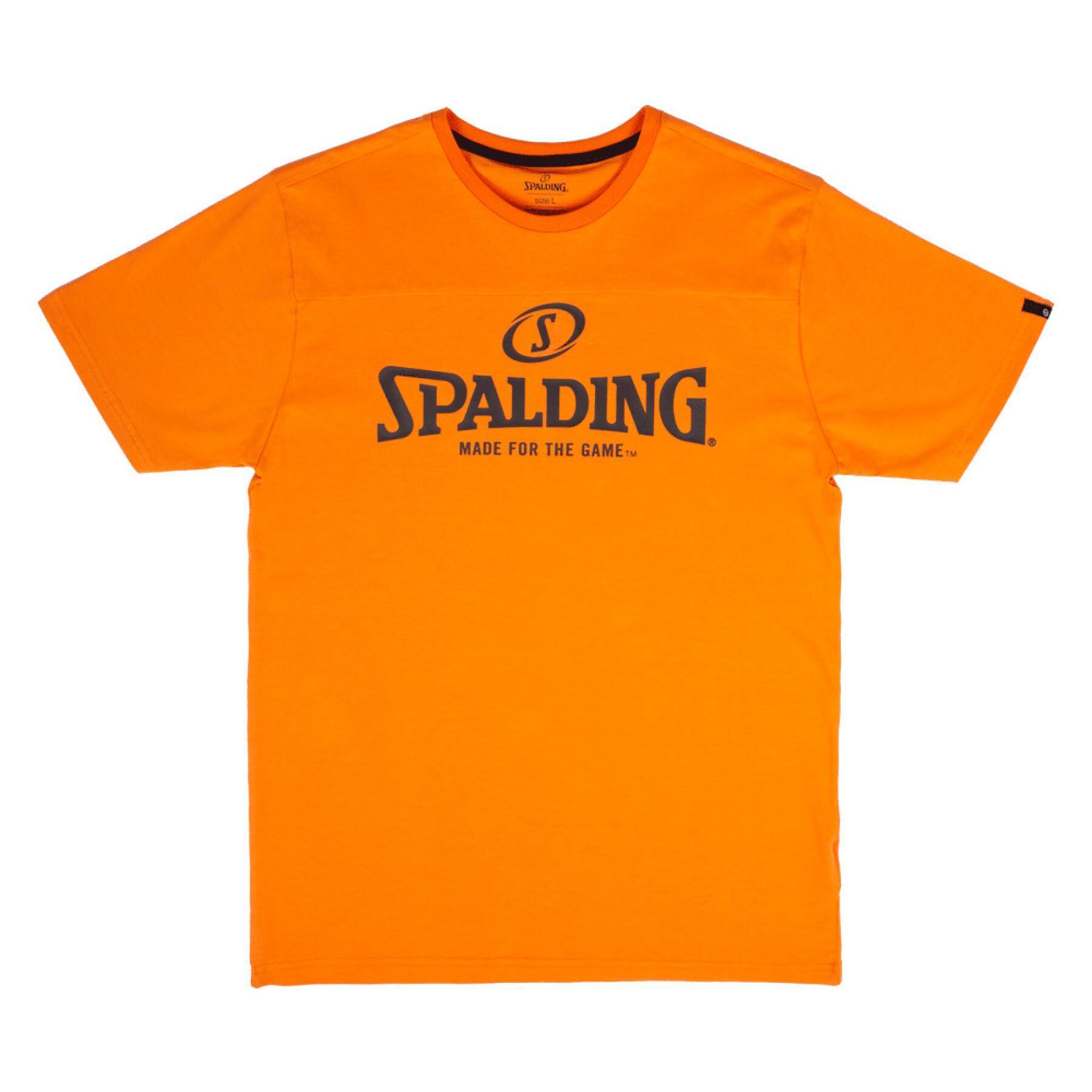 T-shirt de criança Spalding Essential Logo