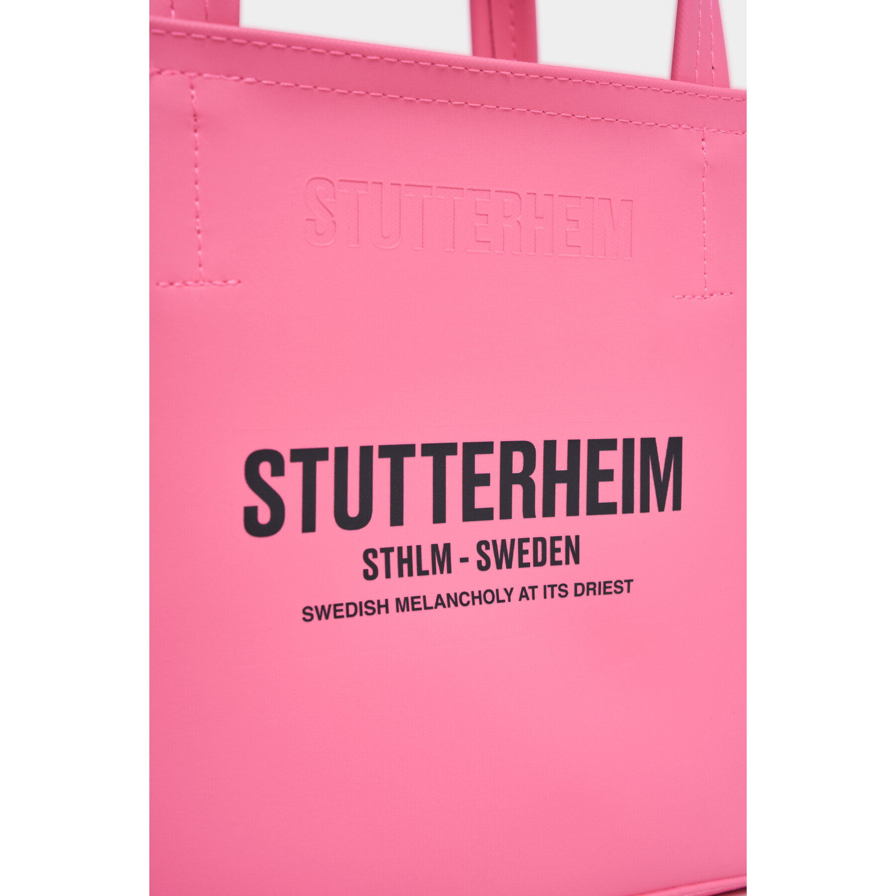 Mala de mão de mulher Stutterheim Biblio