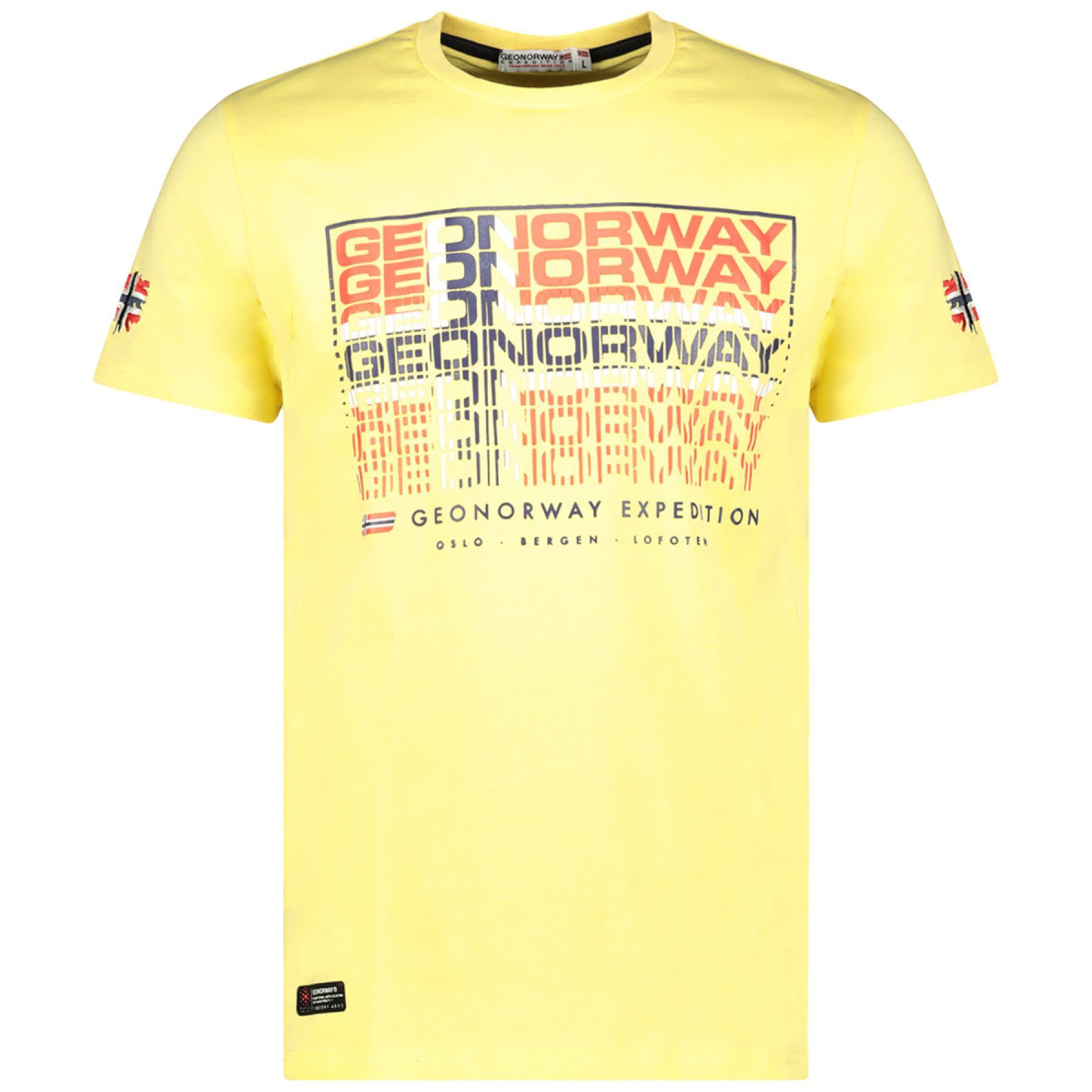 T-shirt Geographical Norway Joroway Db Eo