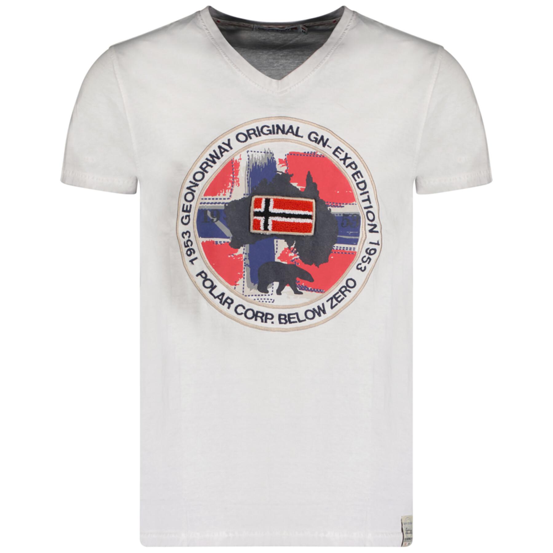 T-shirt Geographical Norway Jexcursion Db