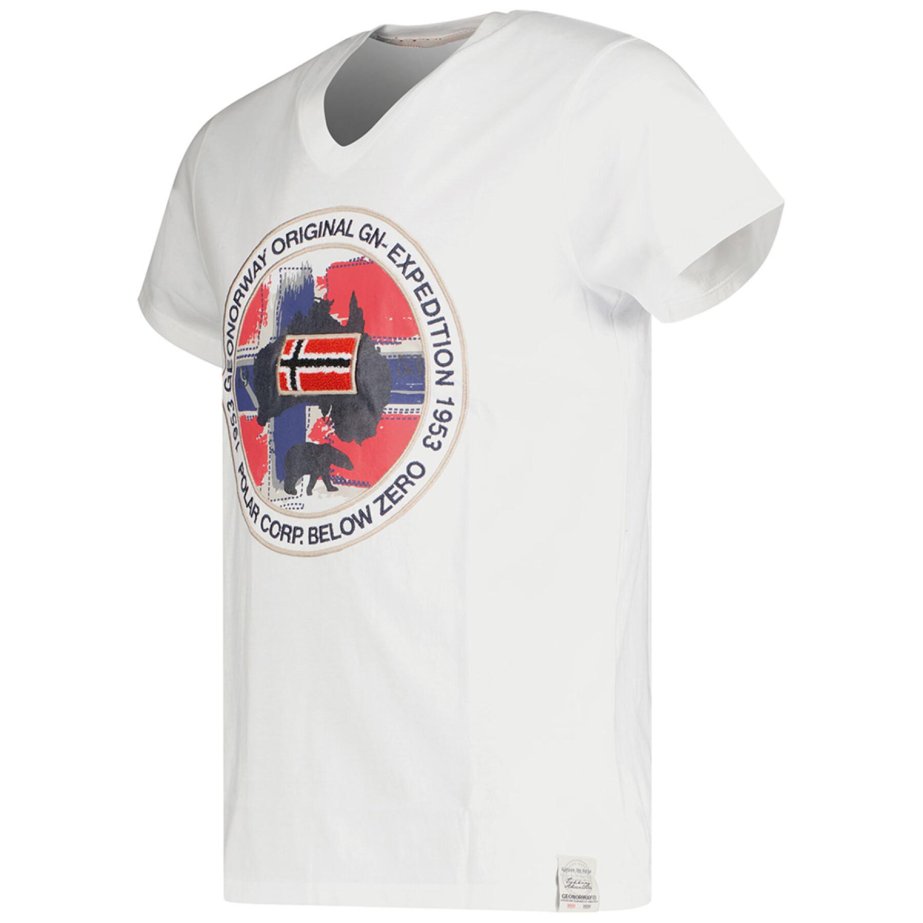 T-shirt Geographical Norway Jexcursion Db