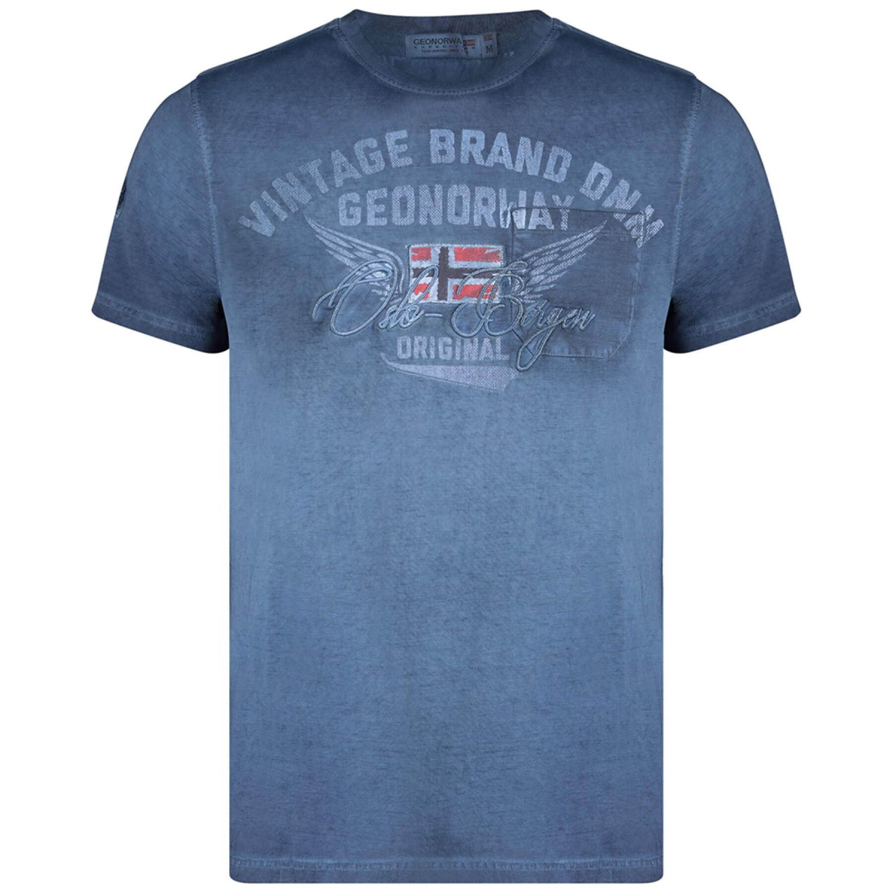 T-shirt Geographical Norway Jross Db
