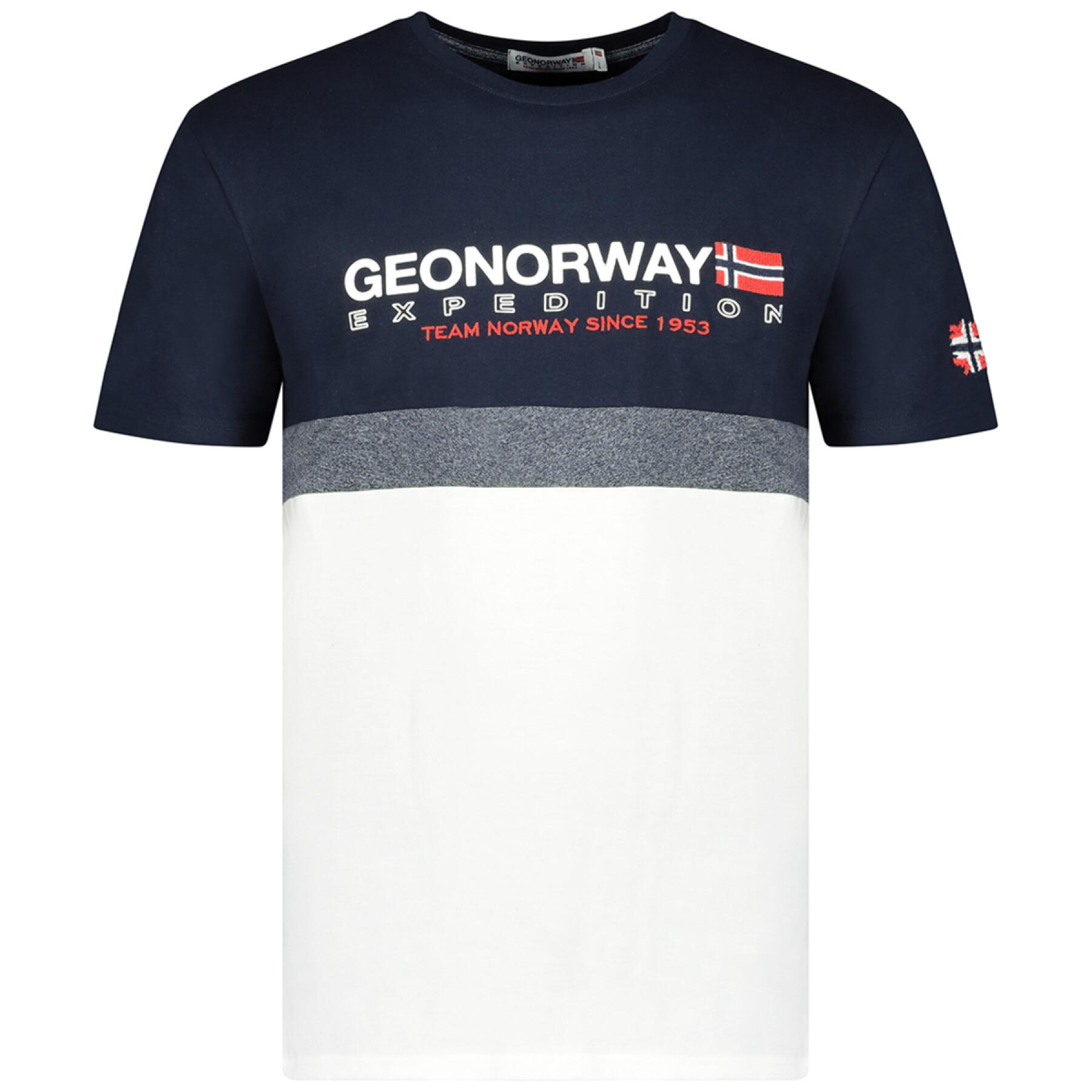 T-shirt Geographical Norway Jdouble Db