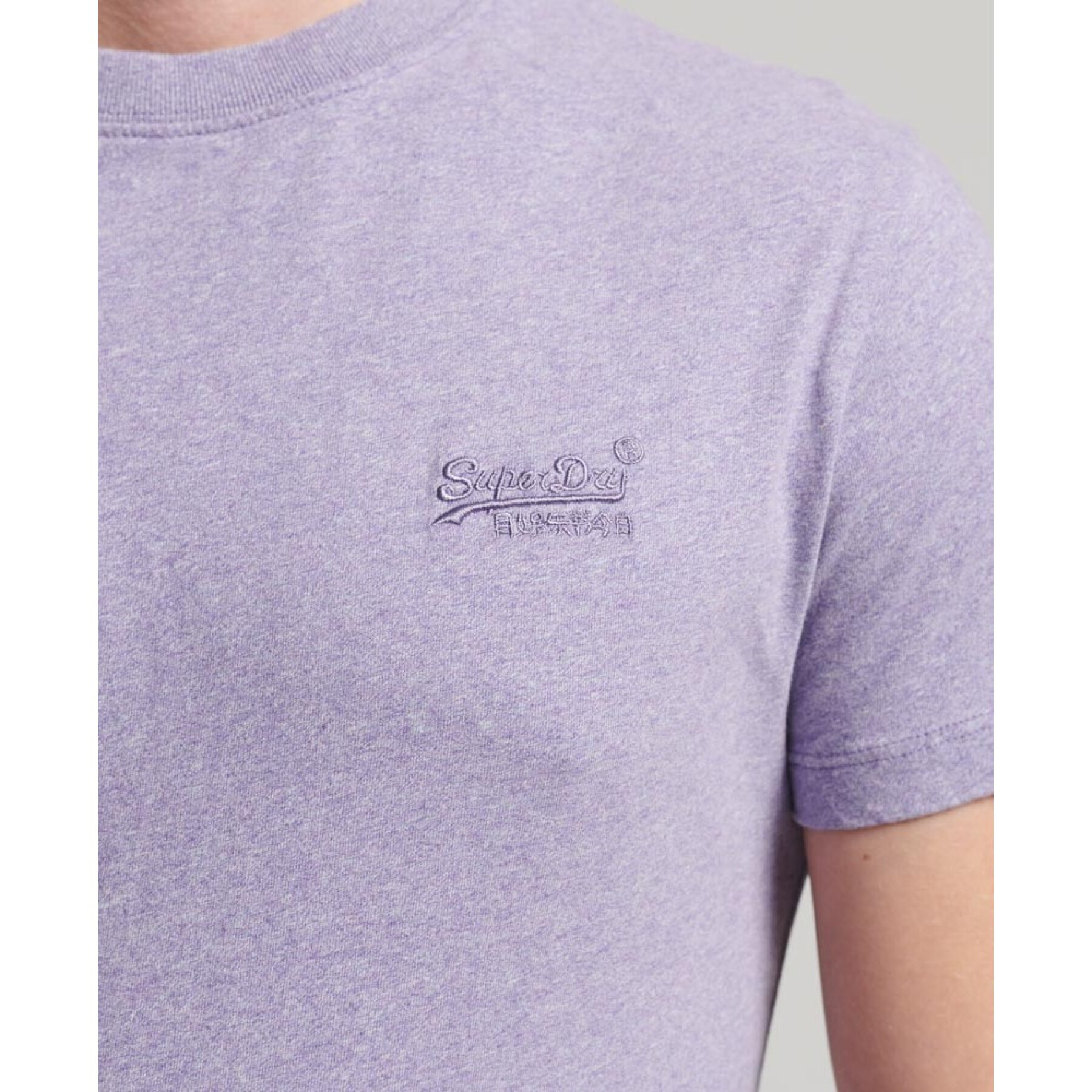 T-shirt de algodão Superdry Essential Logo
