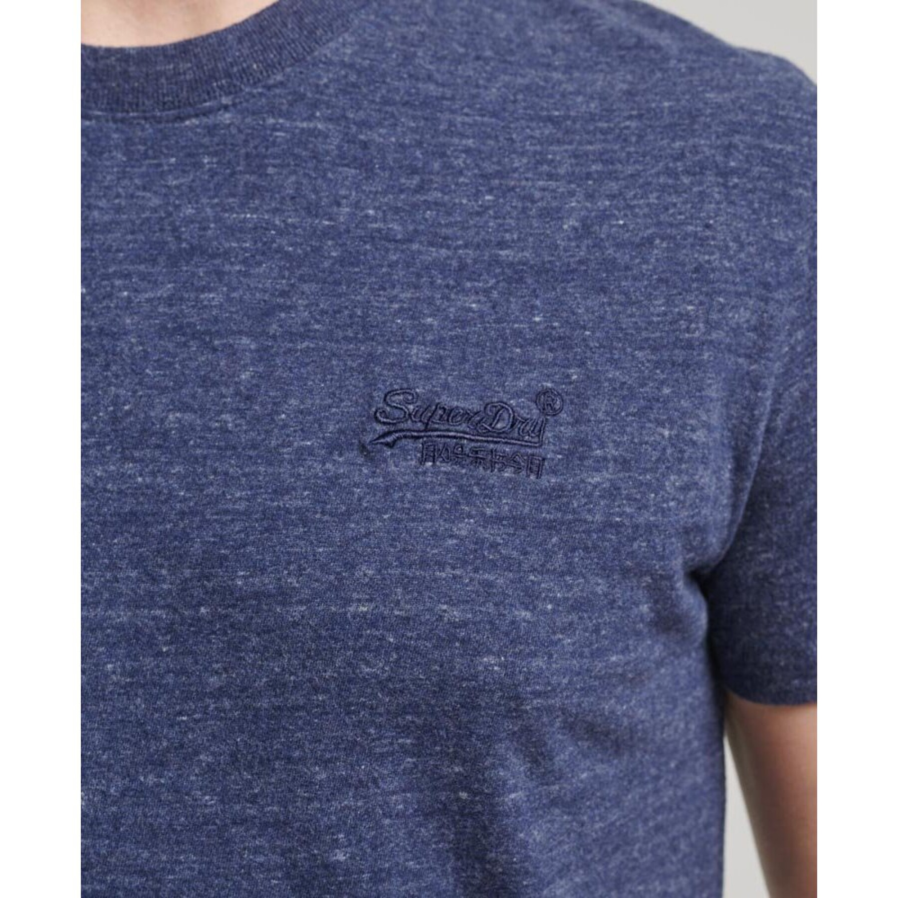 T-shirt com logótipo em algodão orgânico Superdry Essential