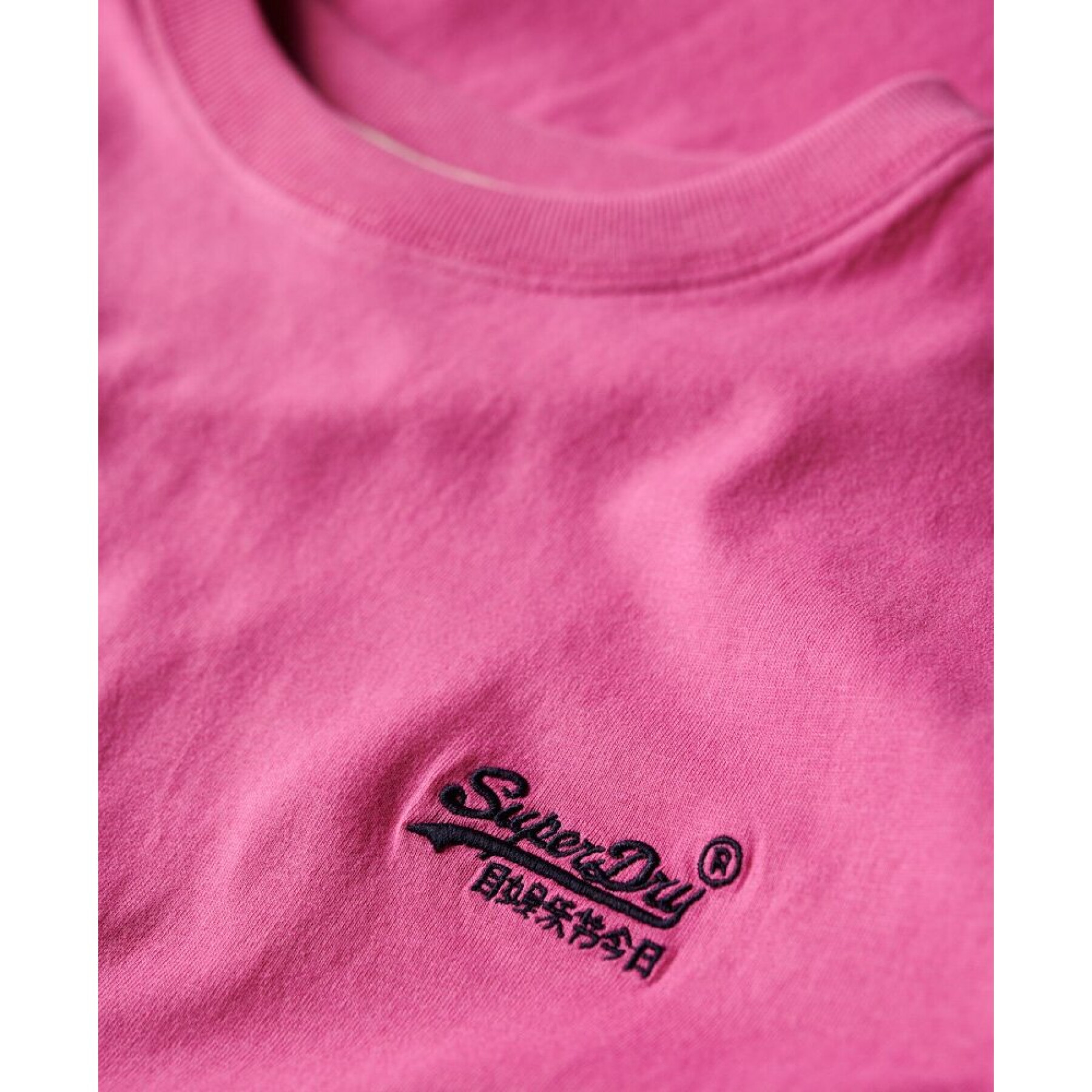 T-shirt de algodão Superdry Essential Logo