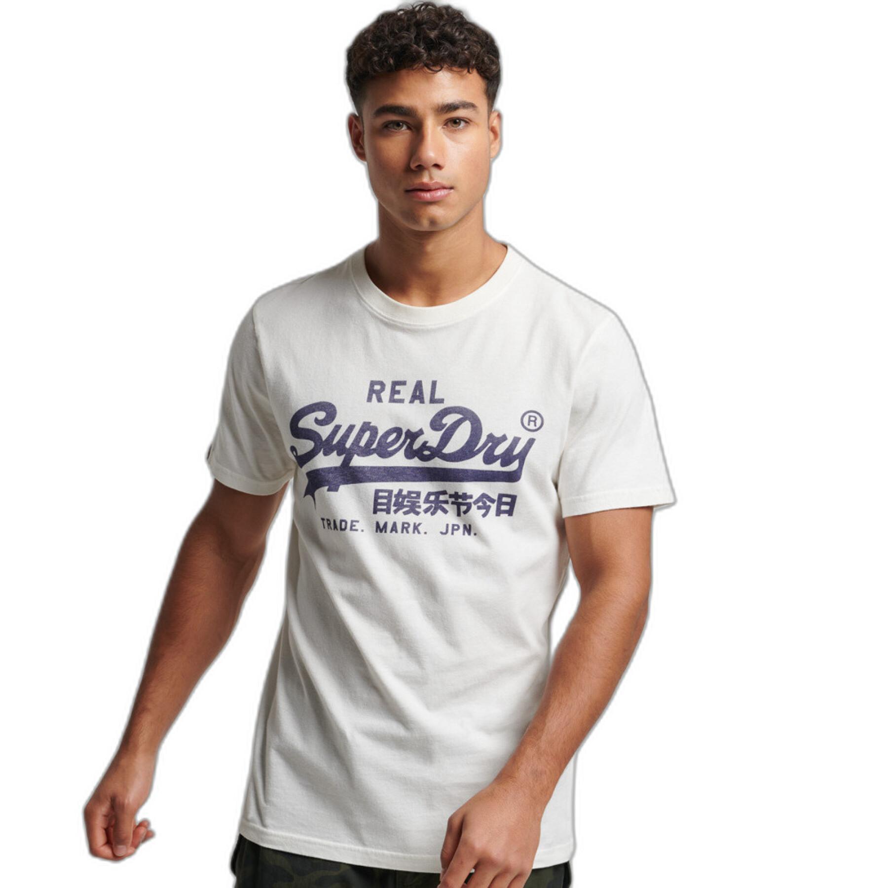 T-shirt com logótipo Superdry Vintage