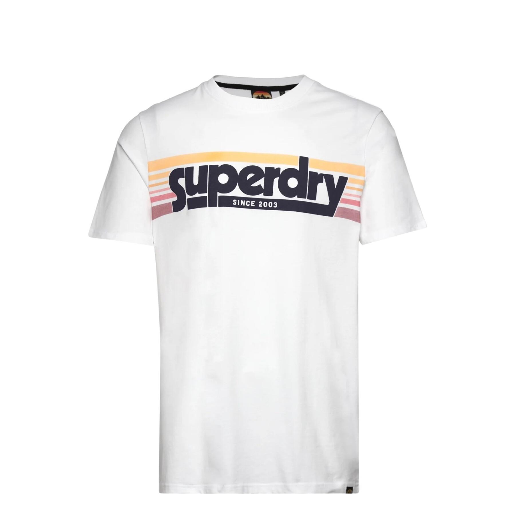 T-shirt Superdry Terrain Striped