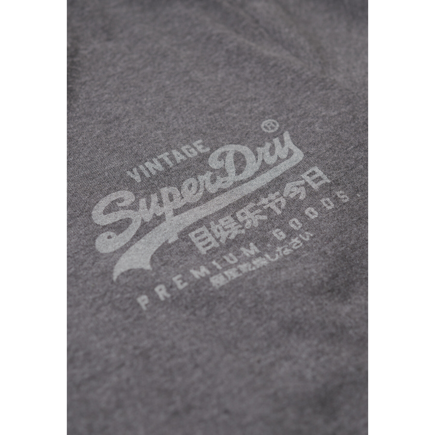 T-shirt Superdry Vintage Logo Heritage Chest