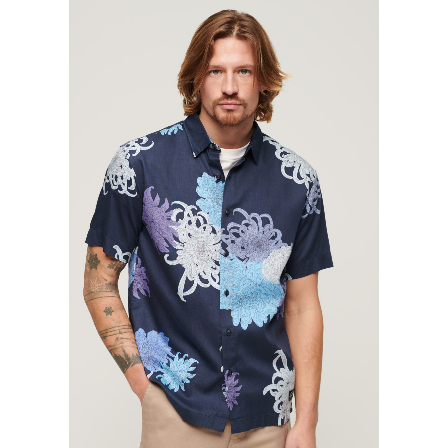 Camisa Superdry hawaïenne