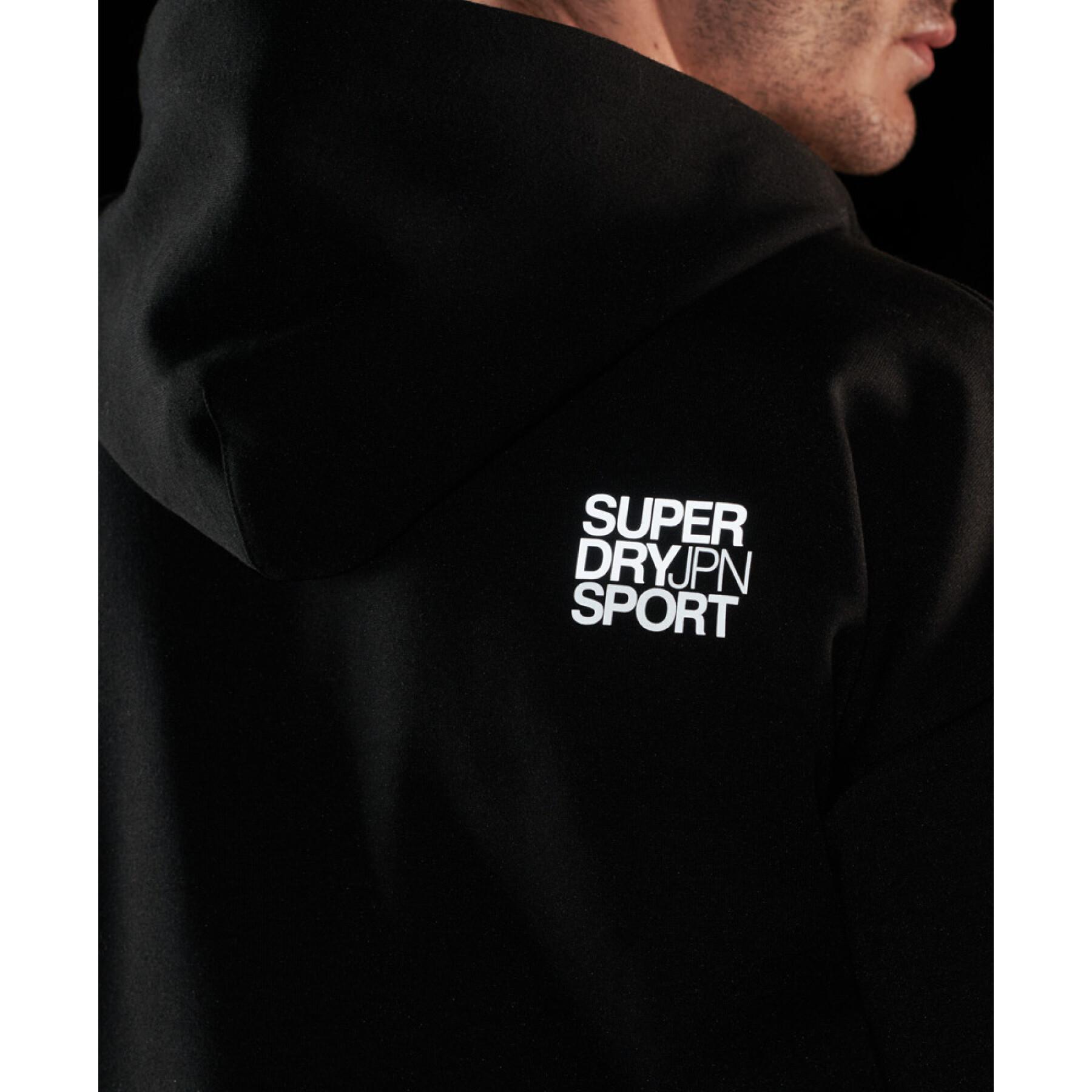 Sweatshirt encapuçado Superdry Gym Tech