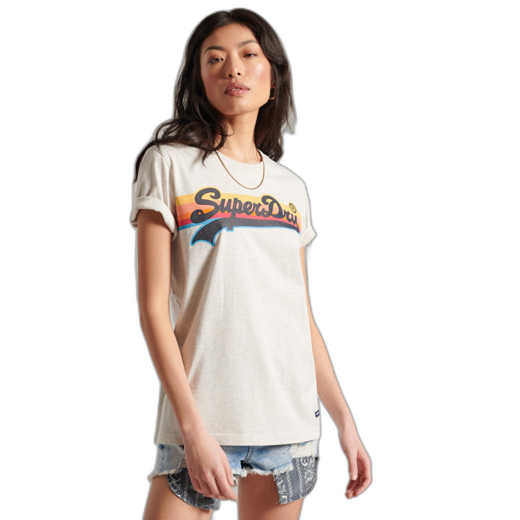 Camiseta feminina Superdry Vintage Cali