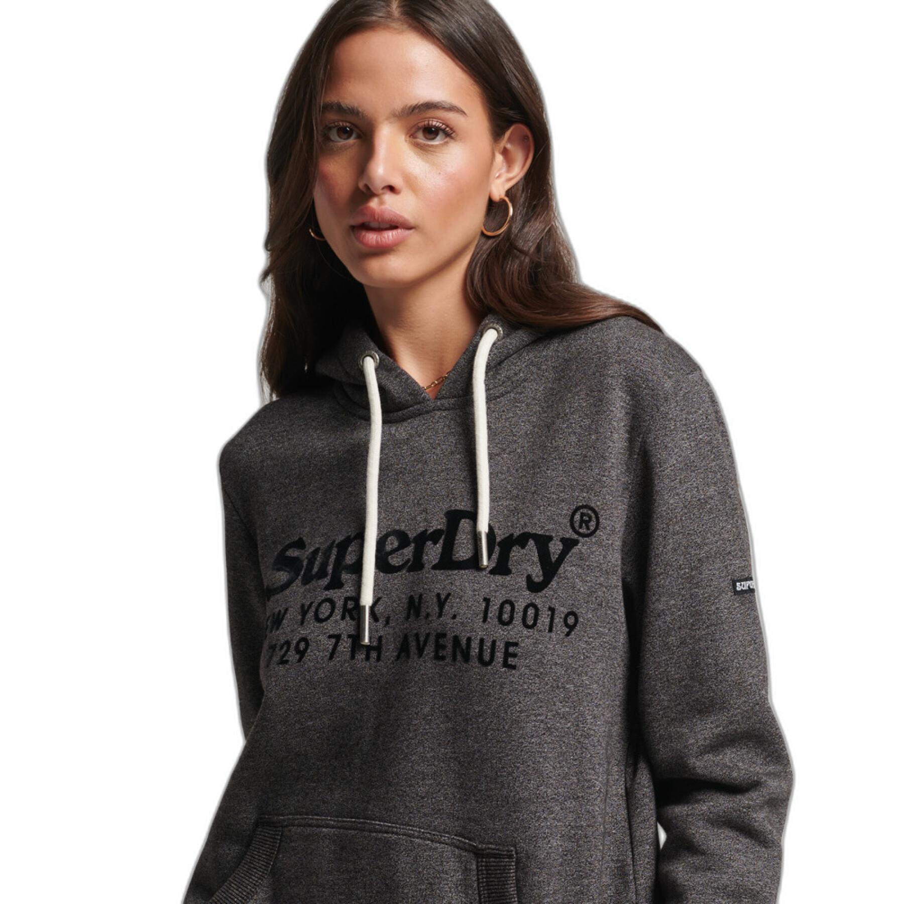 Sweatshirt capuz feminino Superdry Venue Interest