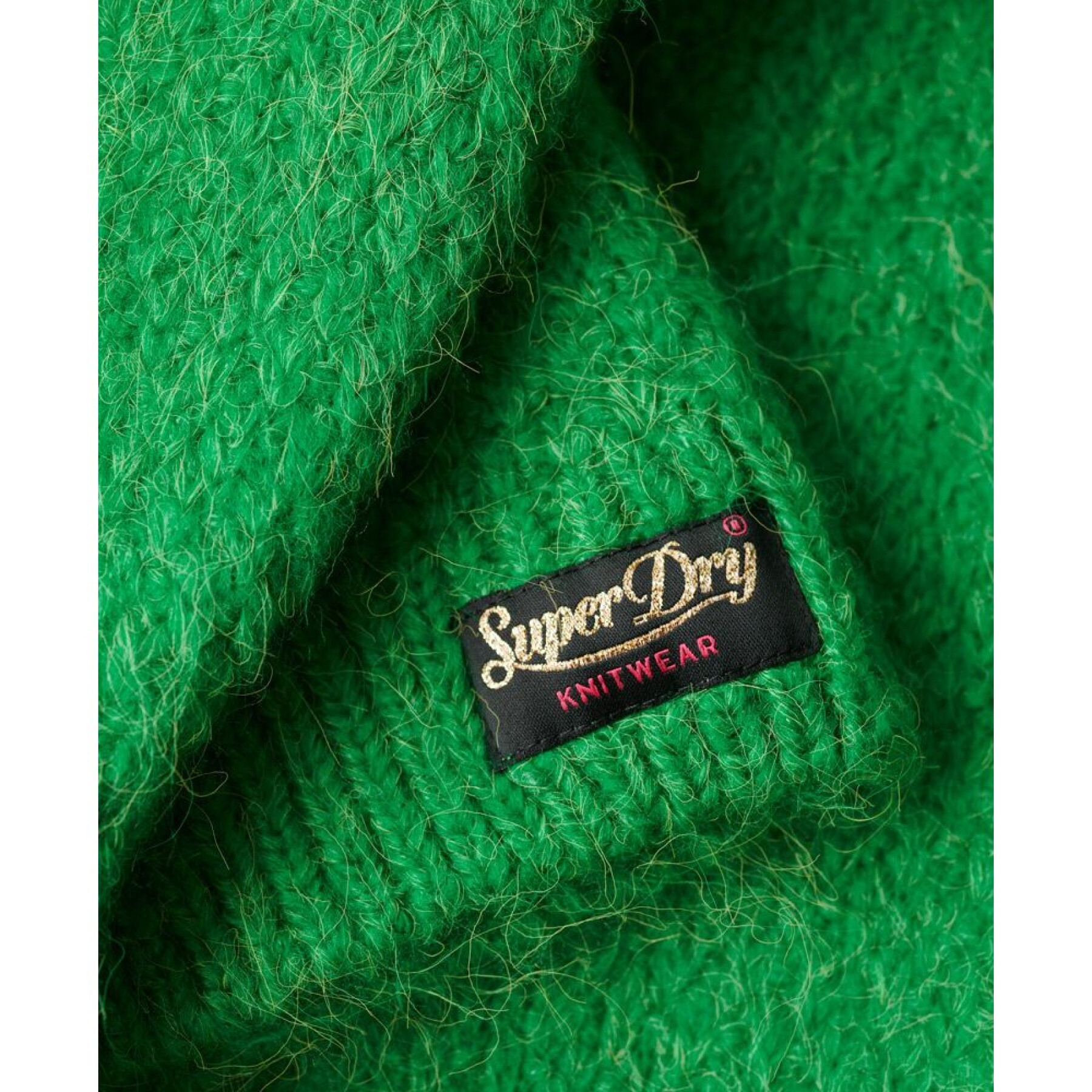 Camisola de malha texturada para mulher Superdry Vintage