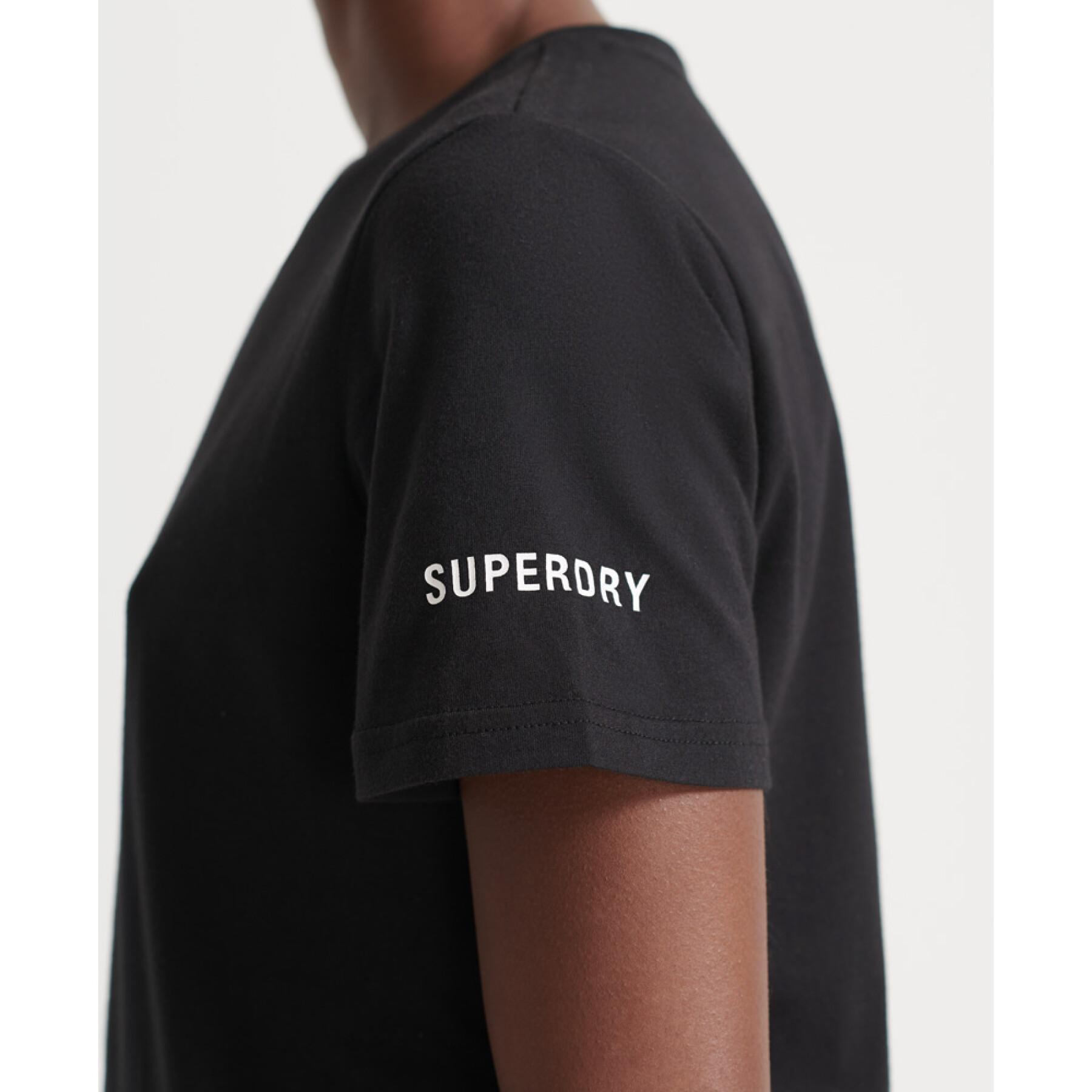 Camiseta feminina Superdry Train Core