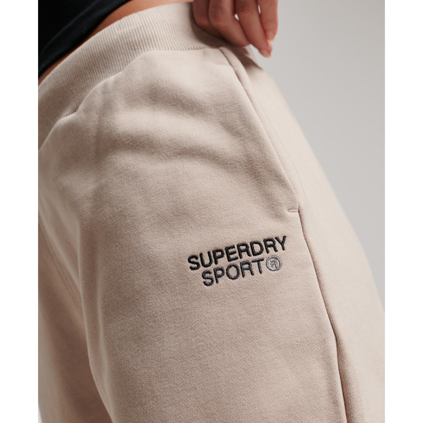 Calças de treino feminino Superdry Core