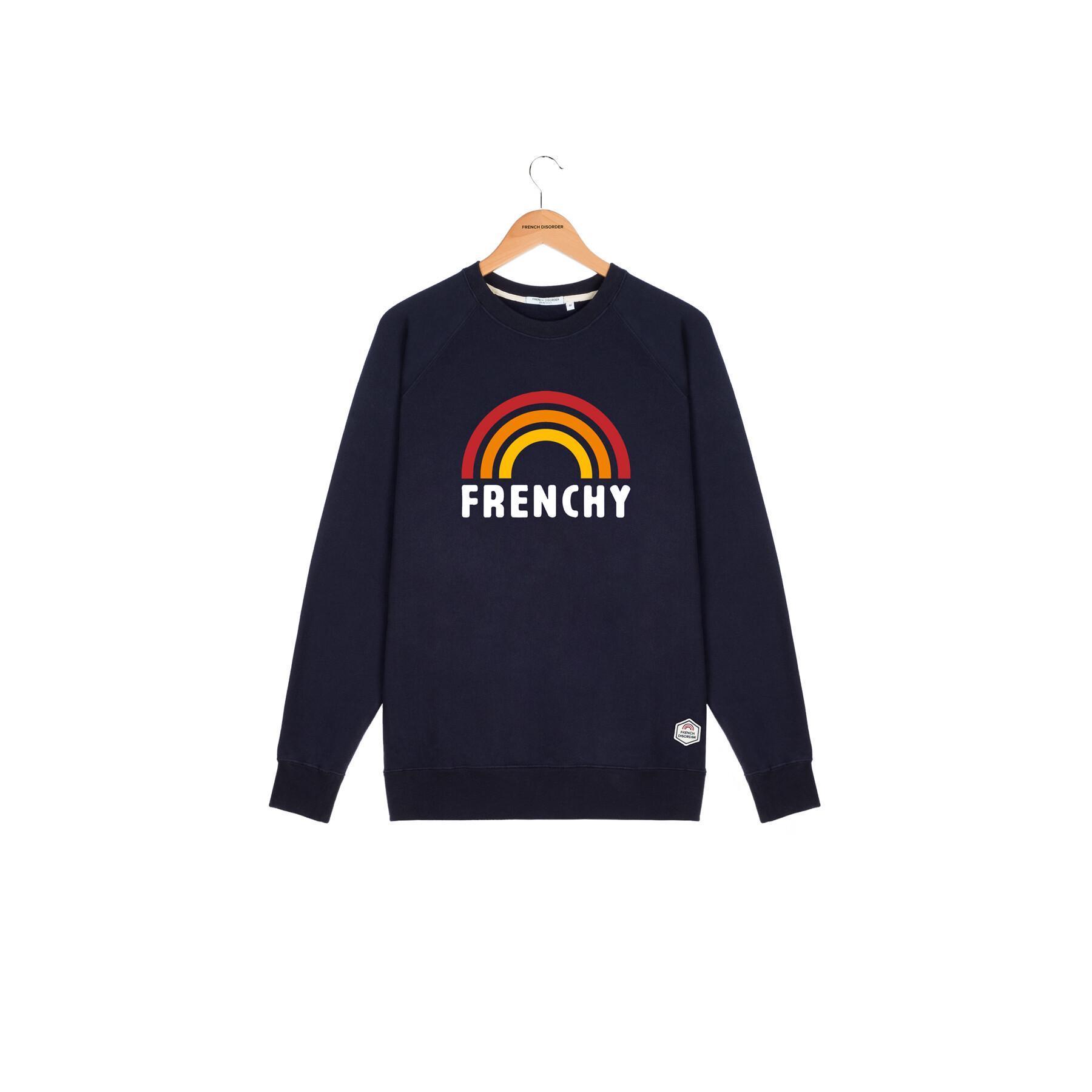 Sweatshirt pescoço redondo French Disorder Frenchy