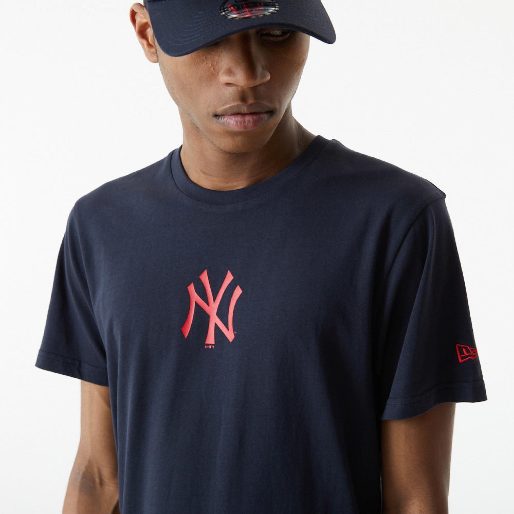  T-shirt New Era Basebol New York Yankees