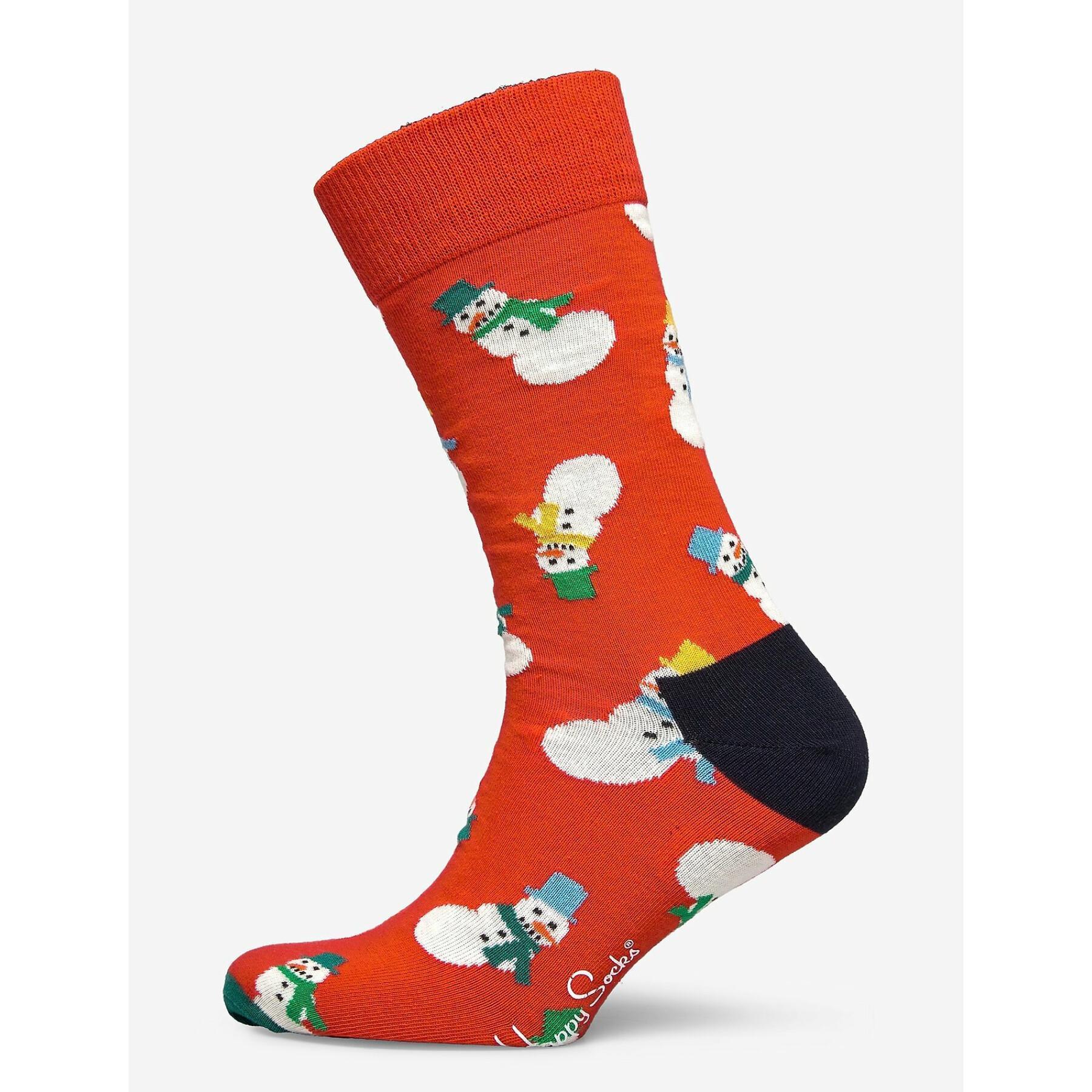 Meias Happy socks Snowman