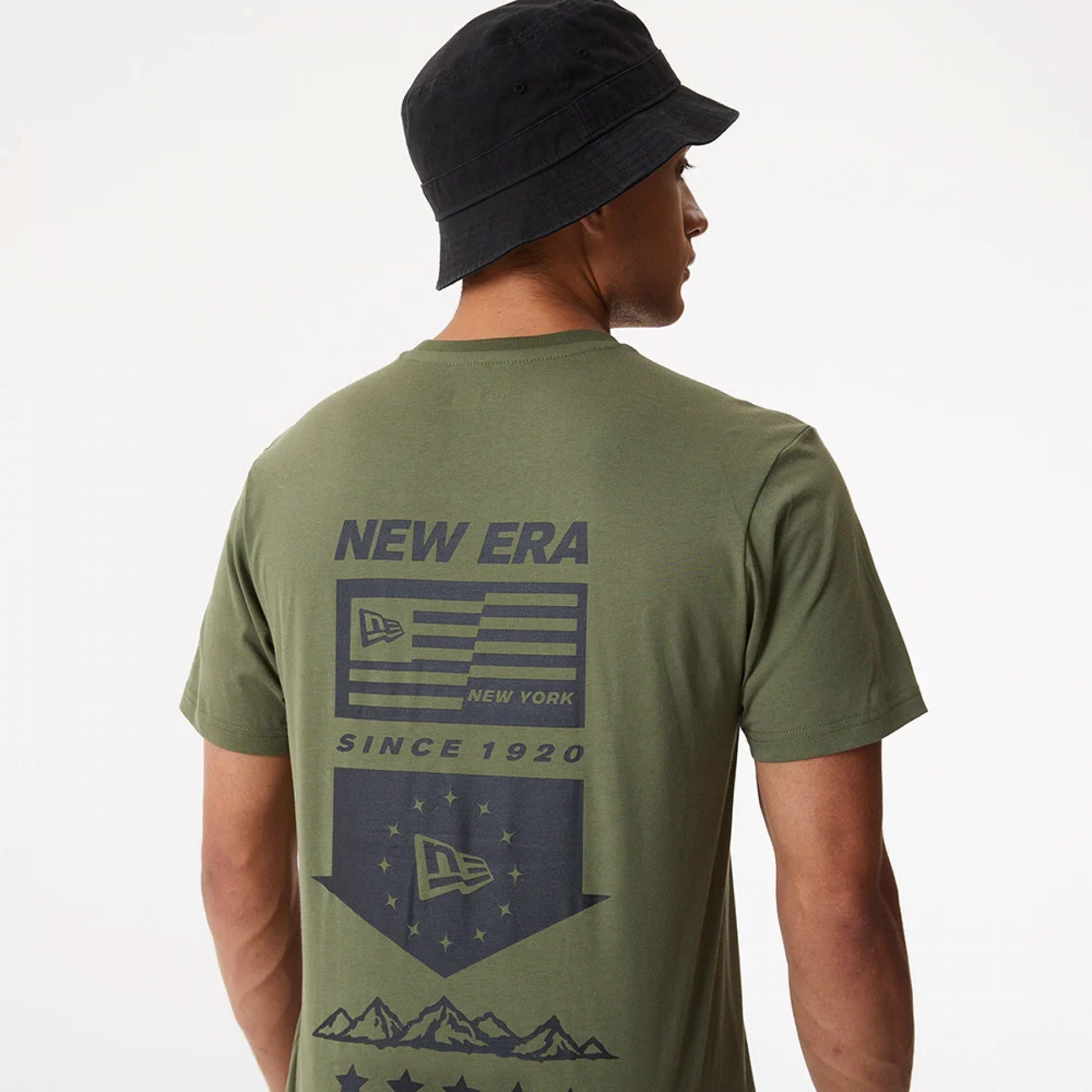 T-shirt New era Outdoor utility graphic