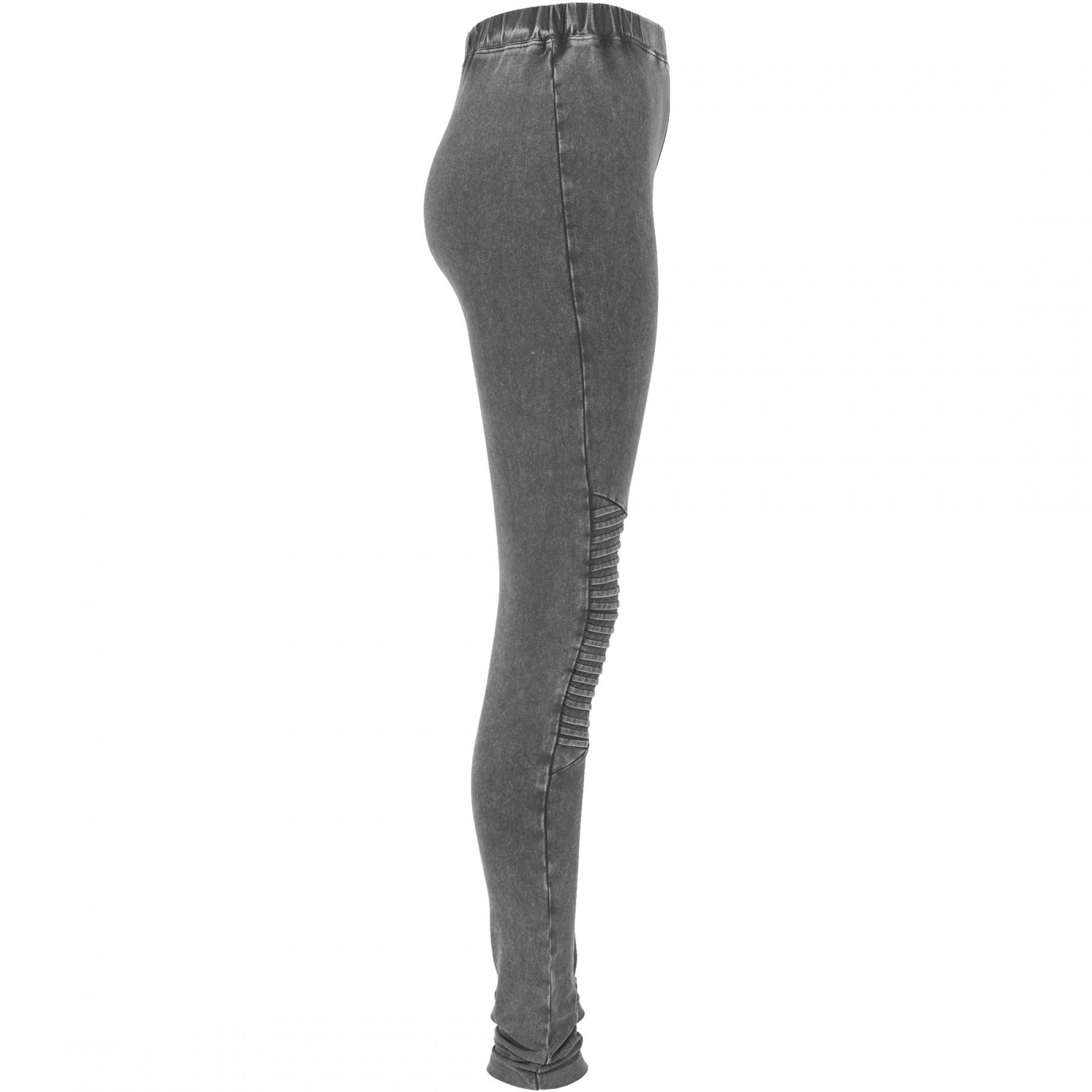 Legging woman jeans clássico urbano