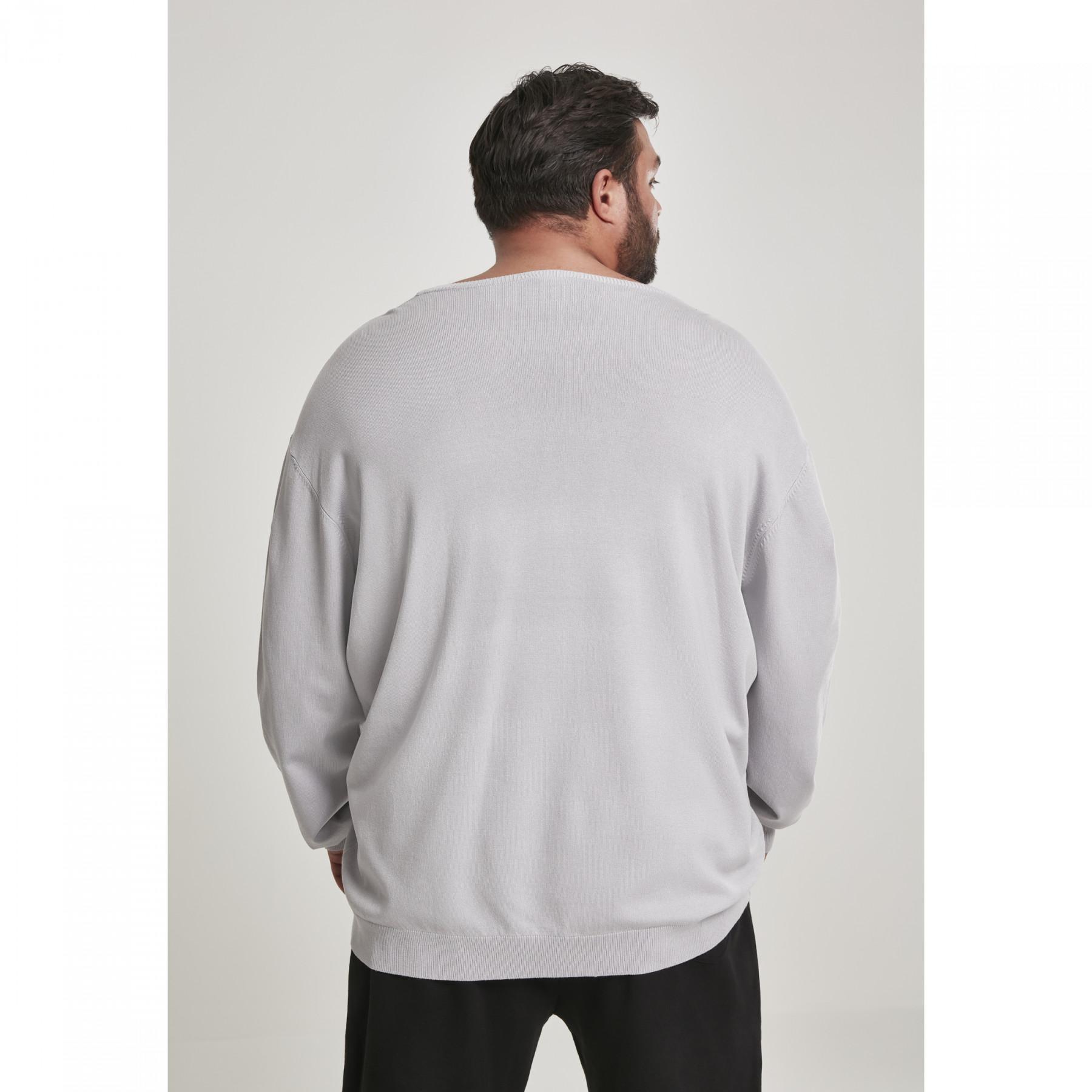 T-shirt tamanhos grandes Urban Classic longleeve sweater