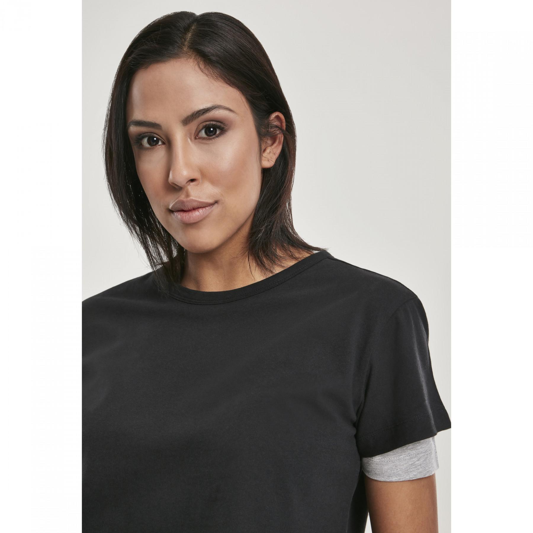 T-shirt mulher Urban Classic full double layered