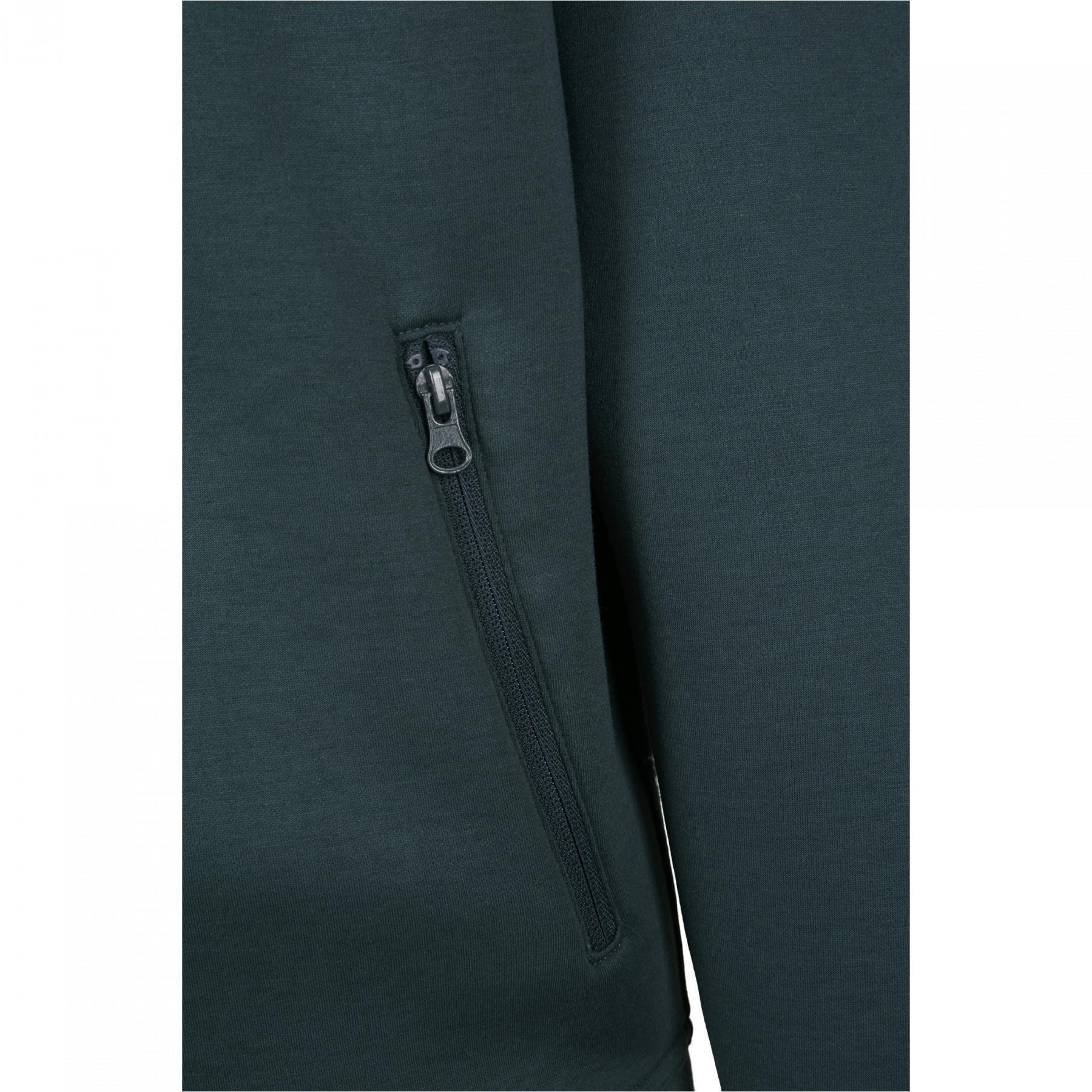 Camisola com capuz urban Classic raglan zip pocket
