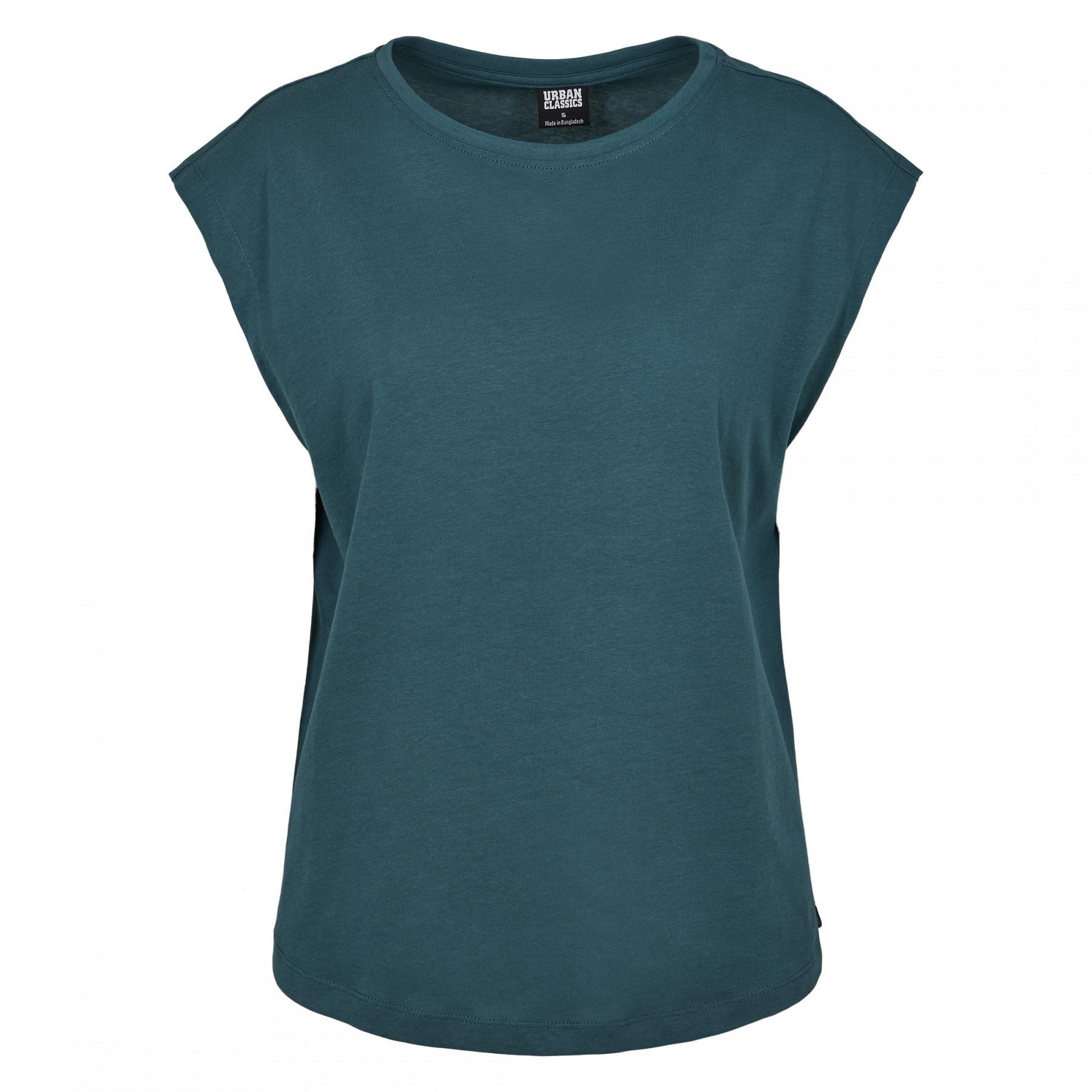 T-shirt mulher tamanhos grandes Urban Classic basic shaped