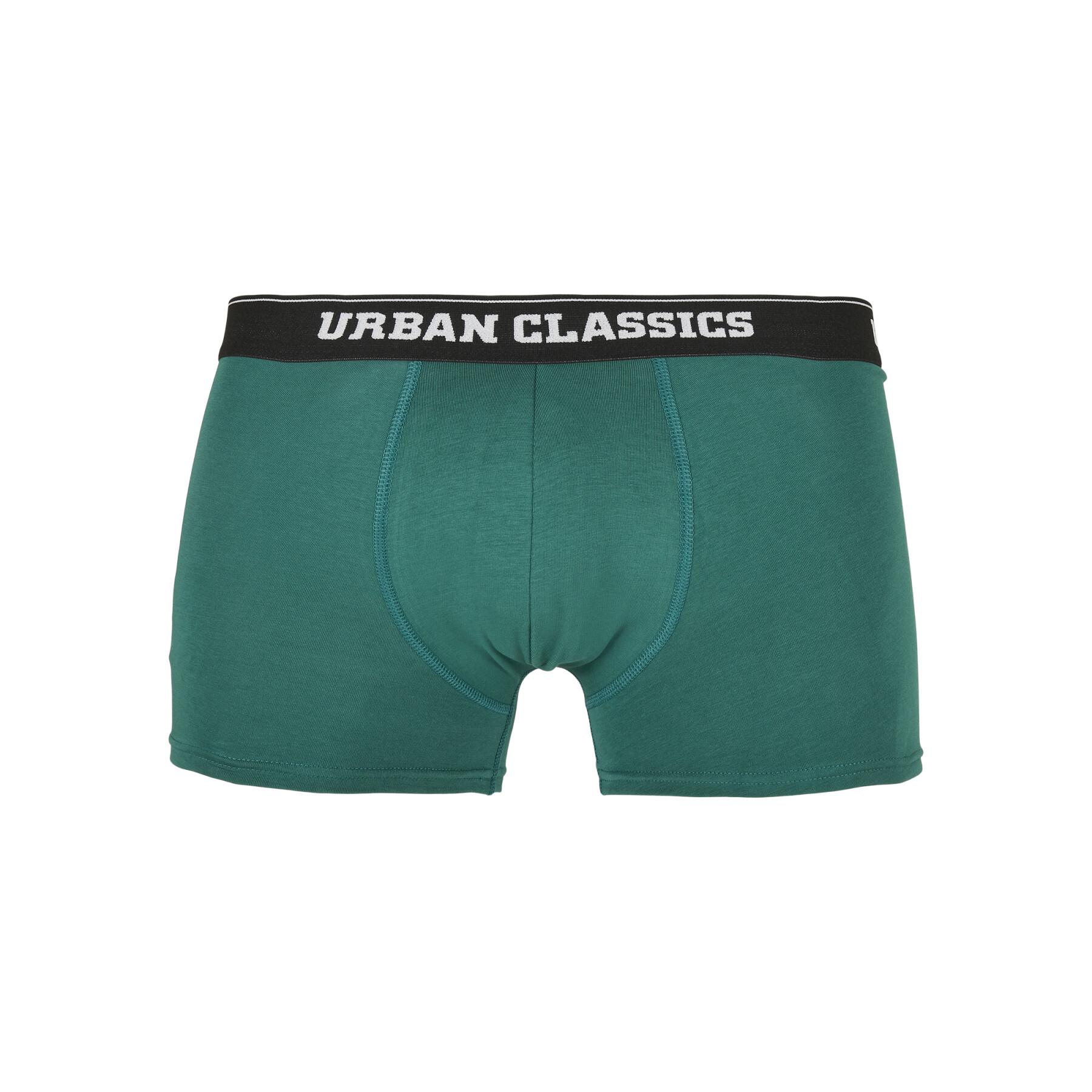 Boxers Urban Classics organic (Grandes tailles) (x3)