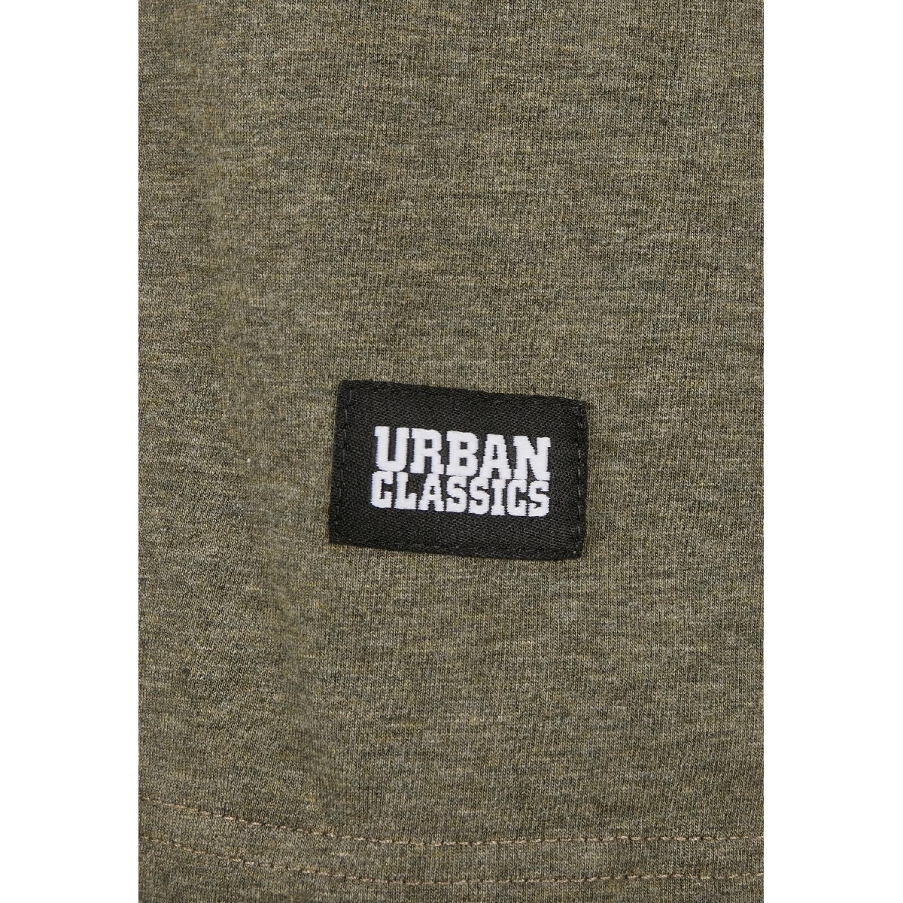 T-shirt Urban Classics oversize melange-tamanhos grandes
