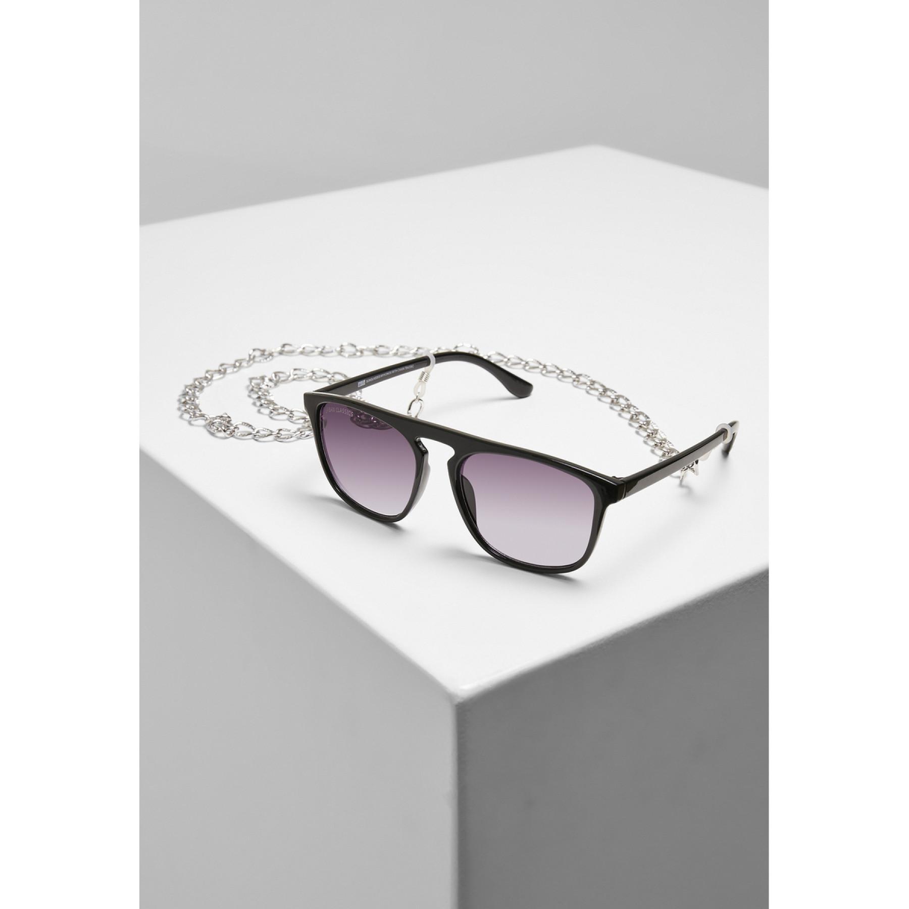 Óculos escuros Urban Classics mykonos avec chaine