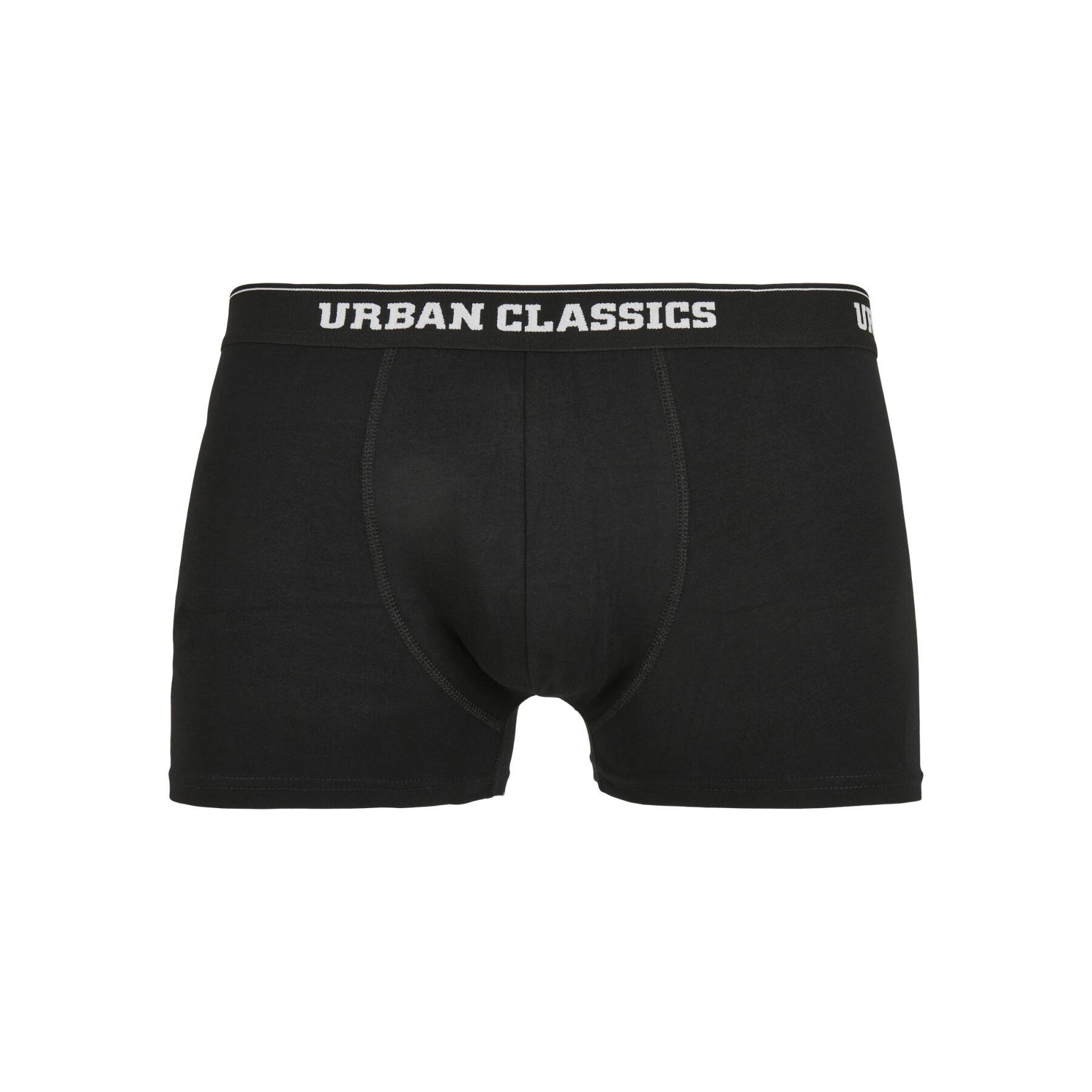 Boxers Urban Classics organic (Grandes tailles) (x2)