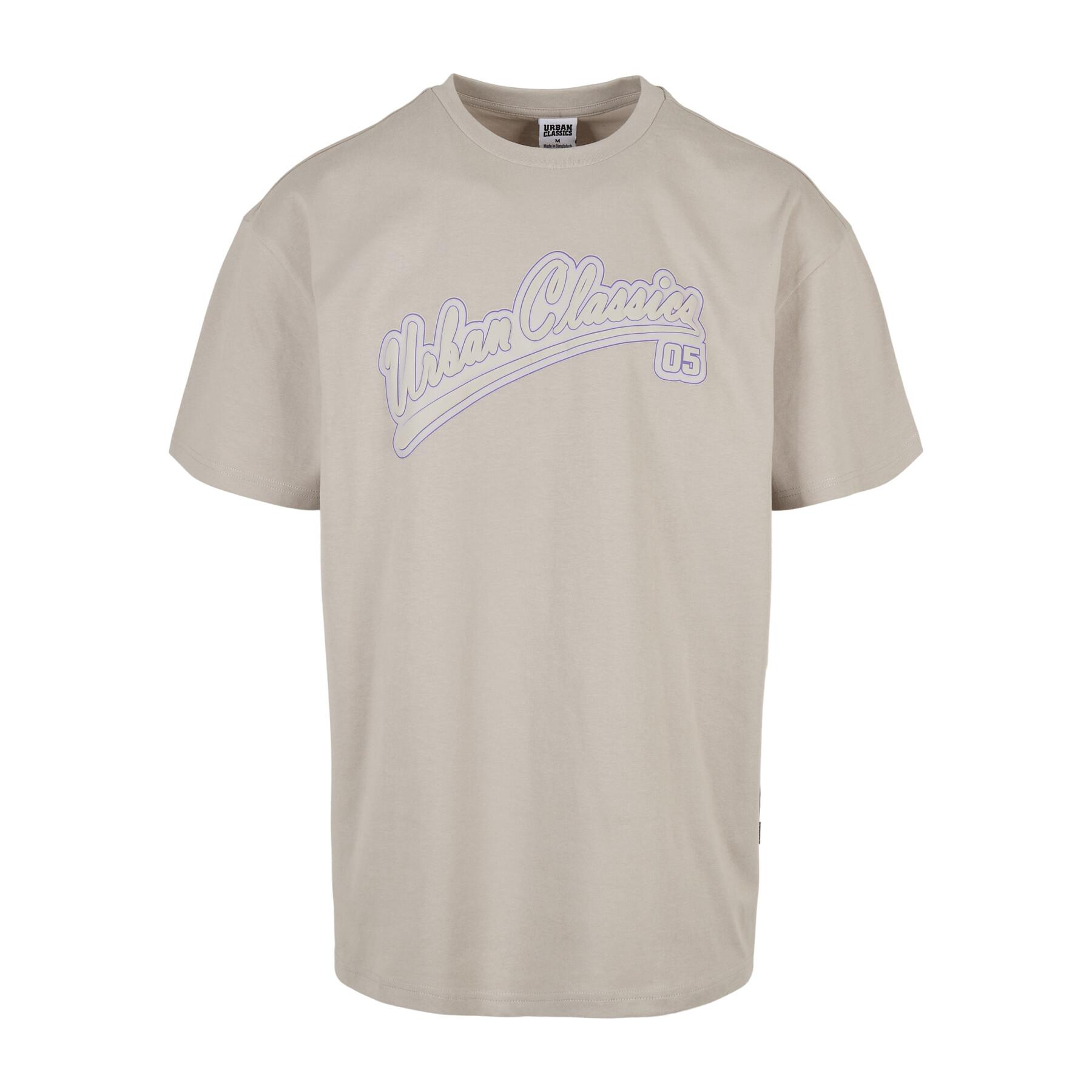 T-shirt tamanhos grandes Urban Classics Basebol
