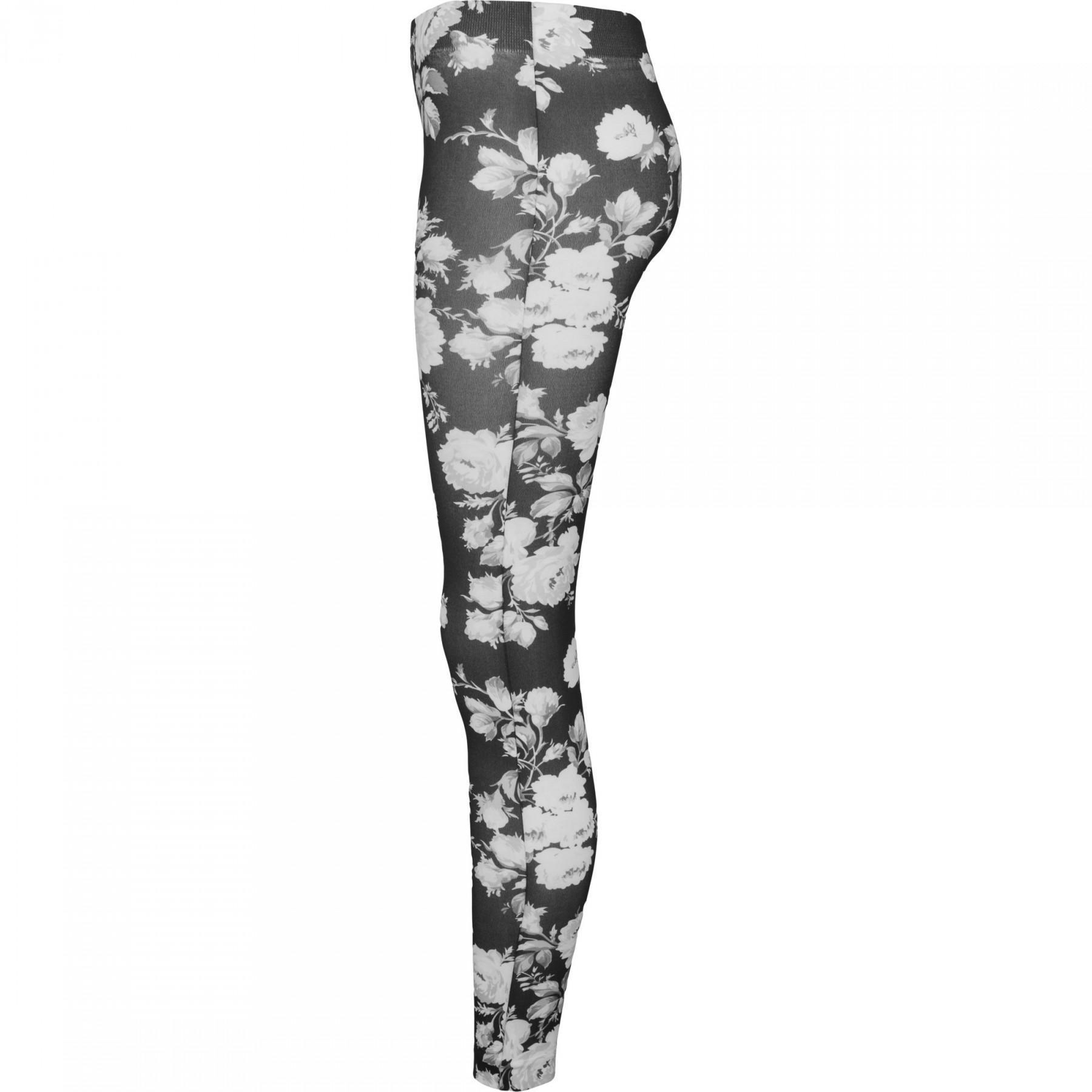 Legging woman clássico urbano flor gt