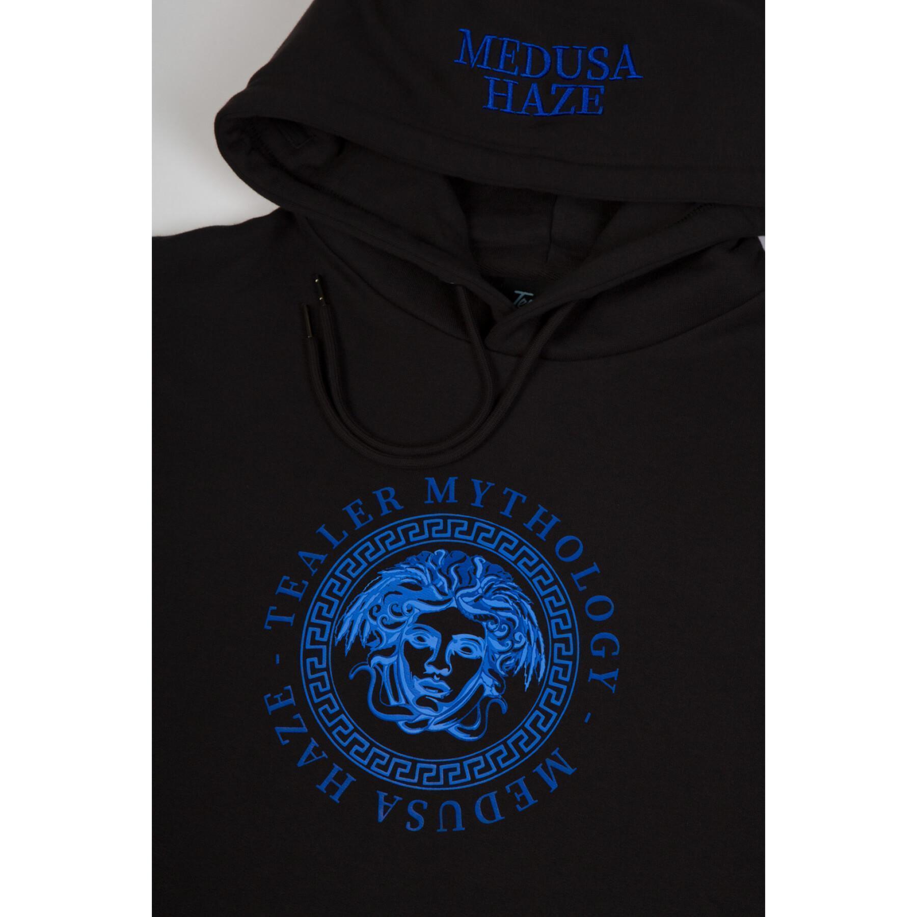 Sweatshirt encapuçado Tealer Blue Medusa