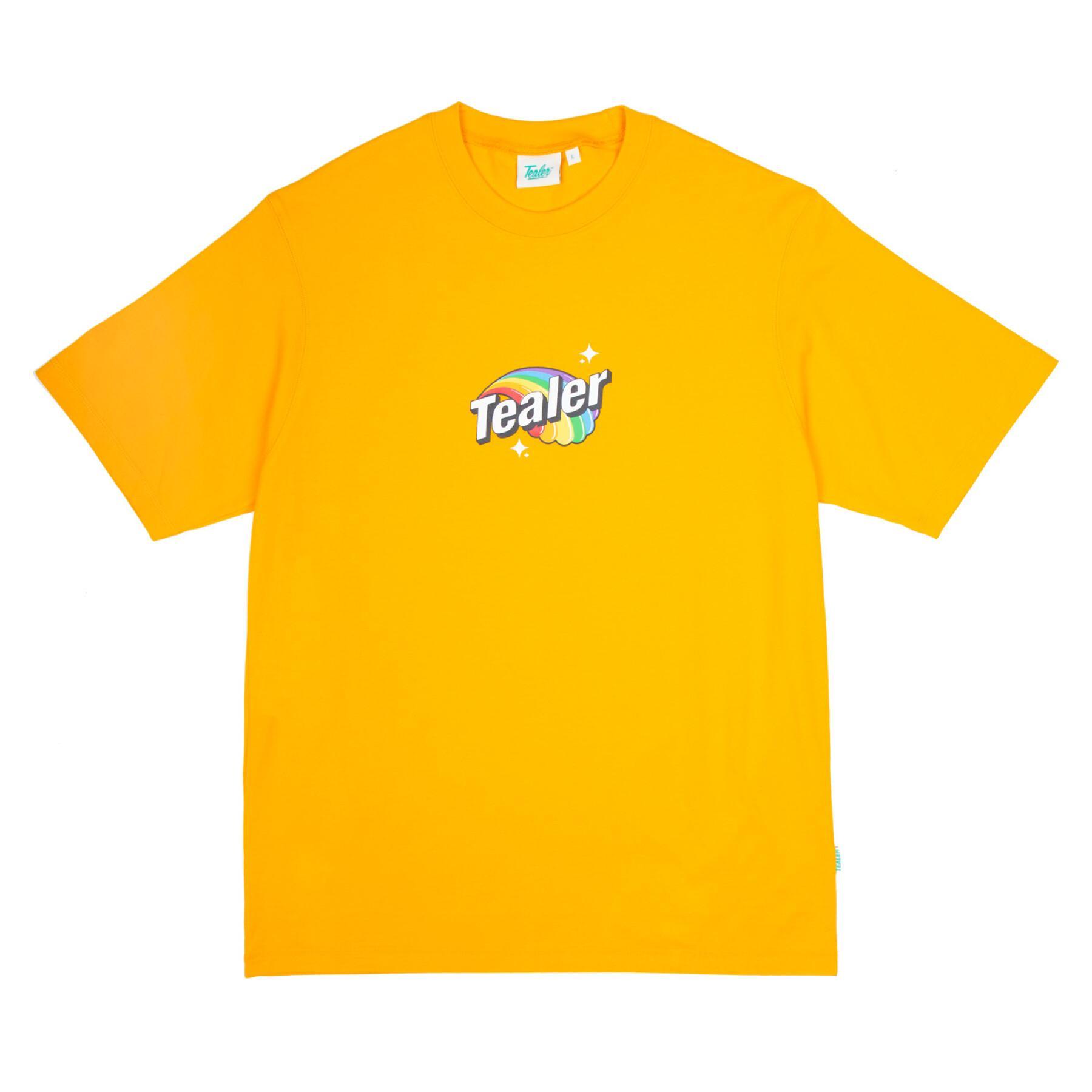 T-shirt Tealer Rainbow