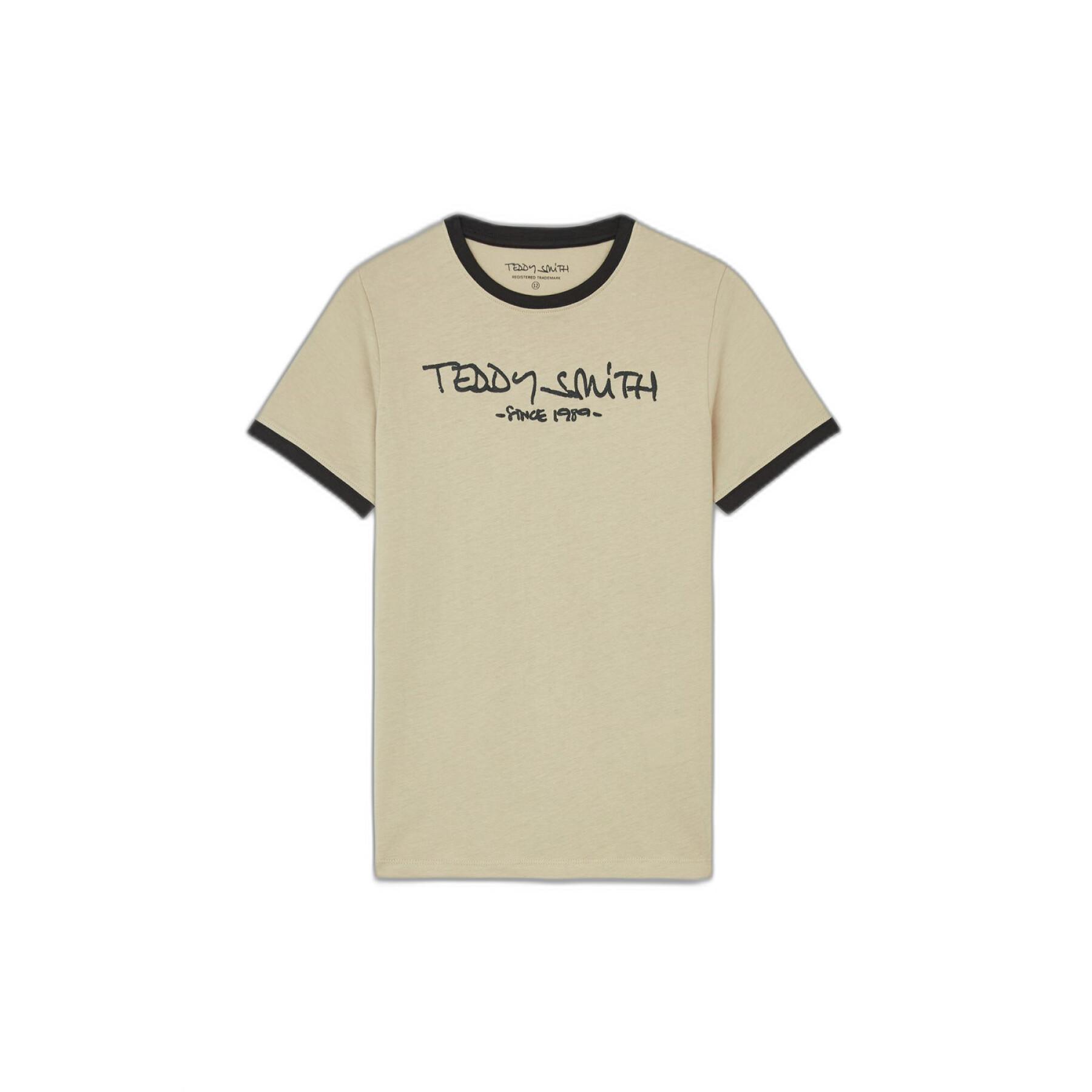 T-shirt de criança Teddy Smith Ticlass 3