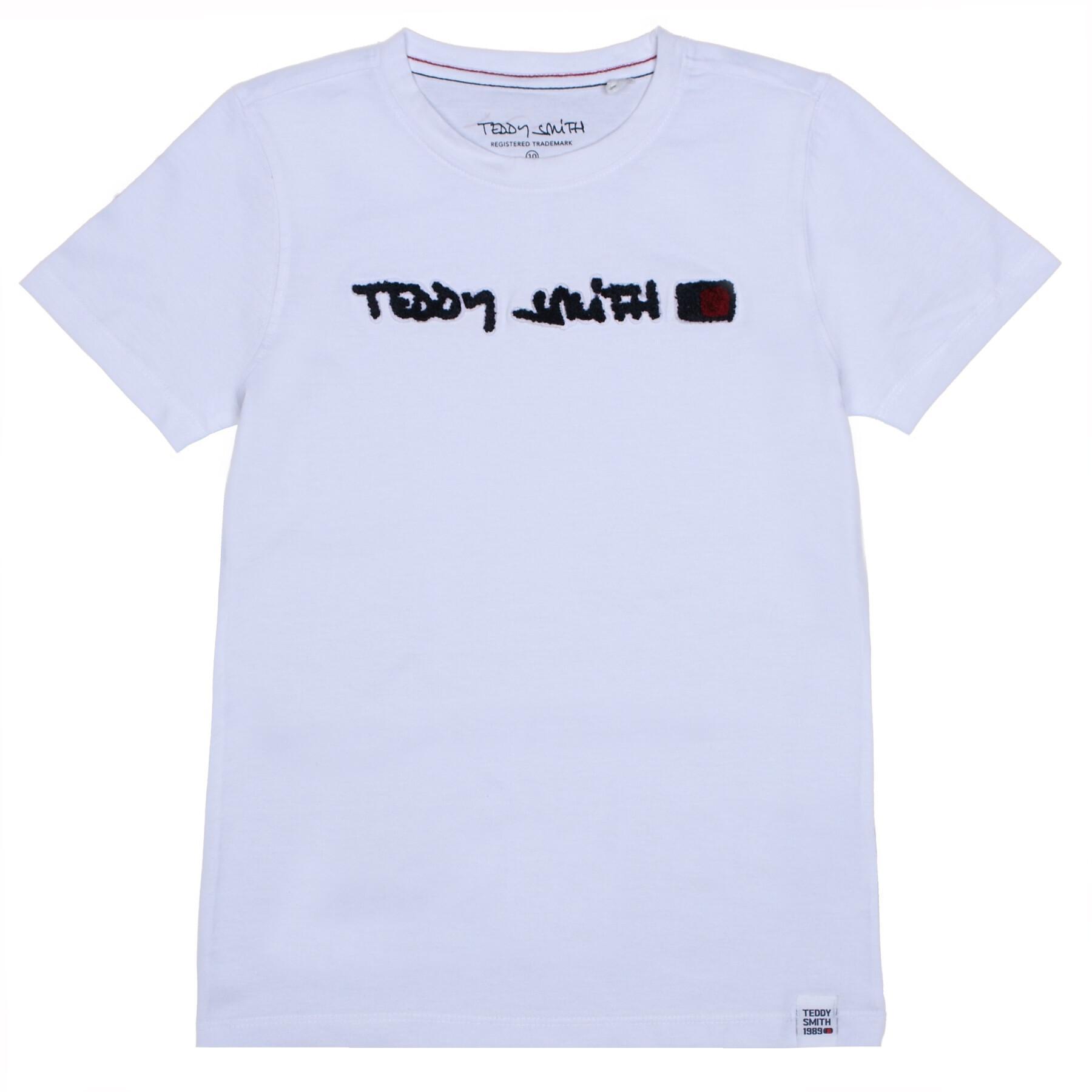 T-shirt de criança Teddy Smith Tclap