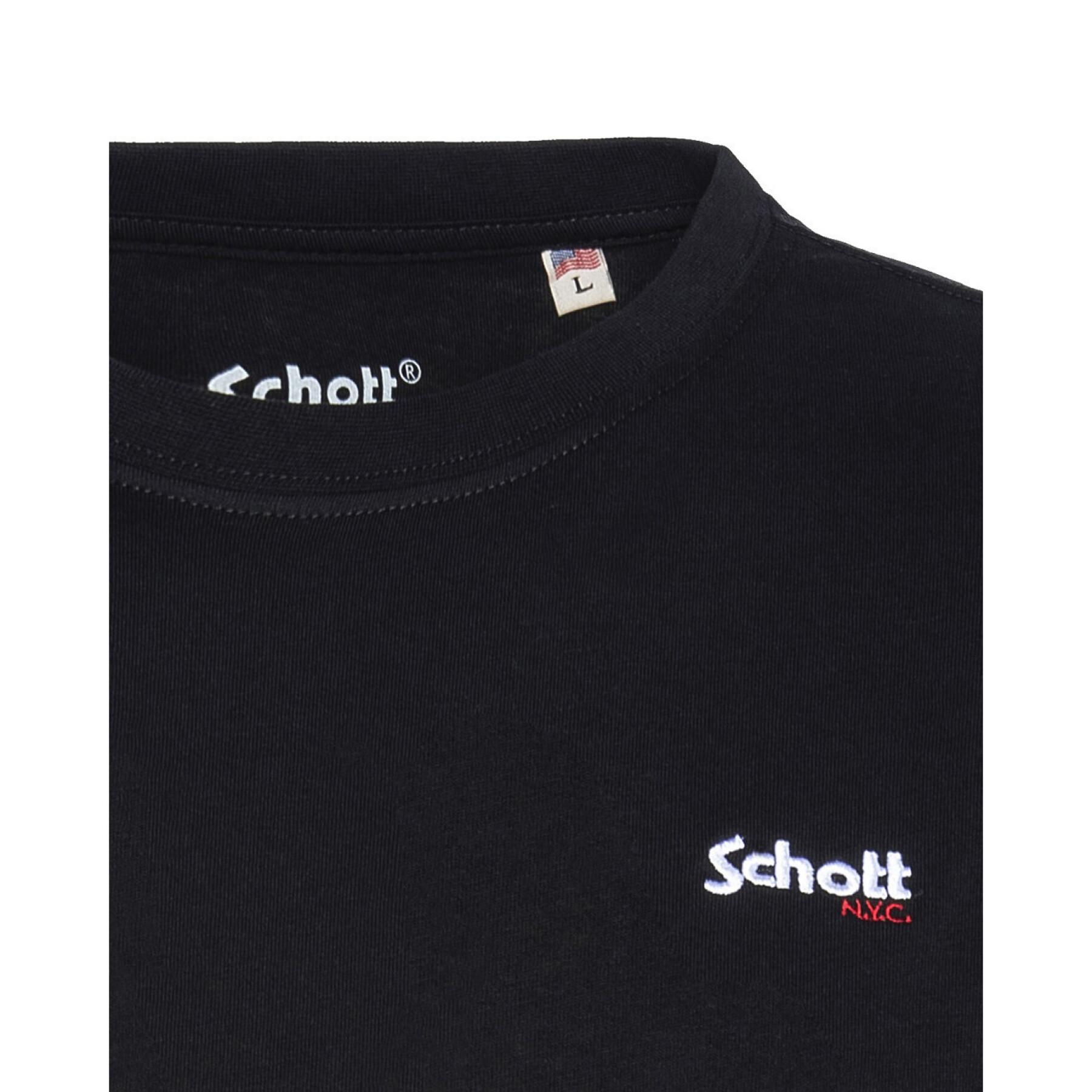 T-shirt Schott Casual