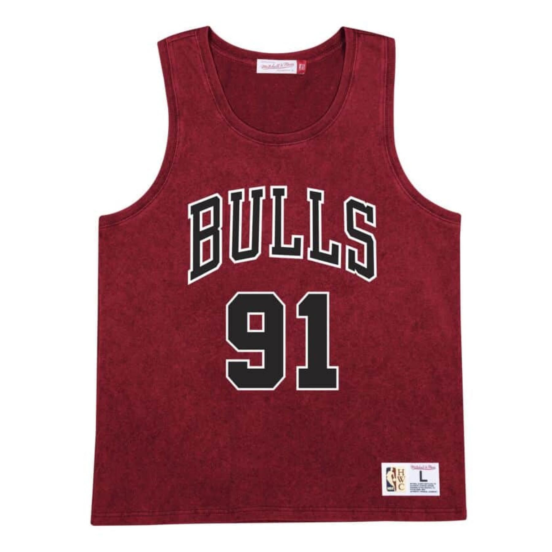 Camisola Chicago Bulls Dennis Rodman