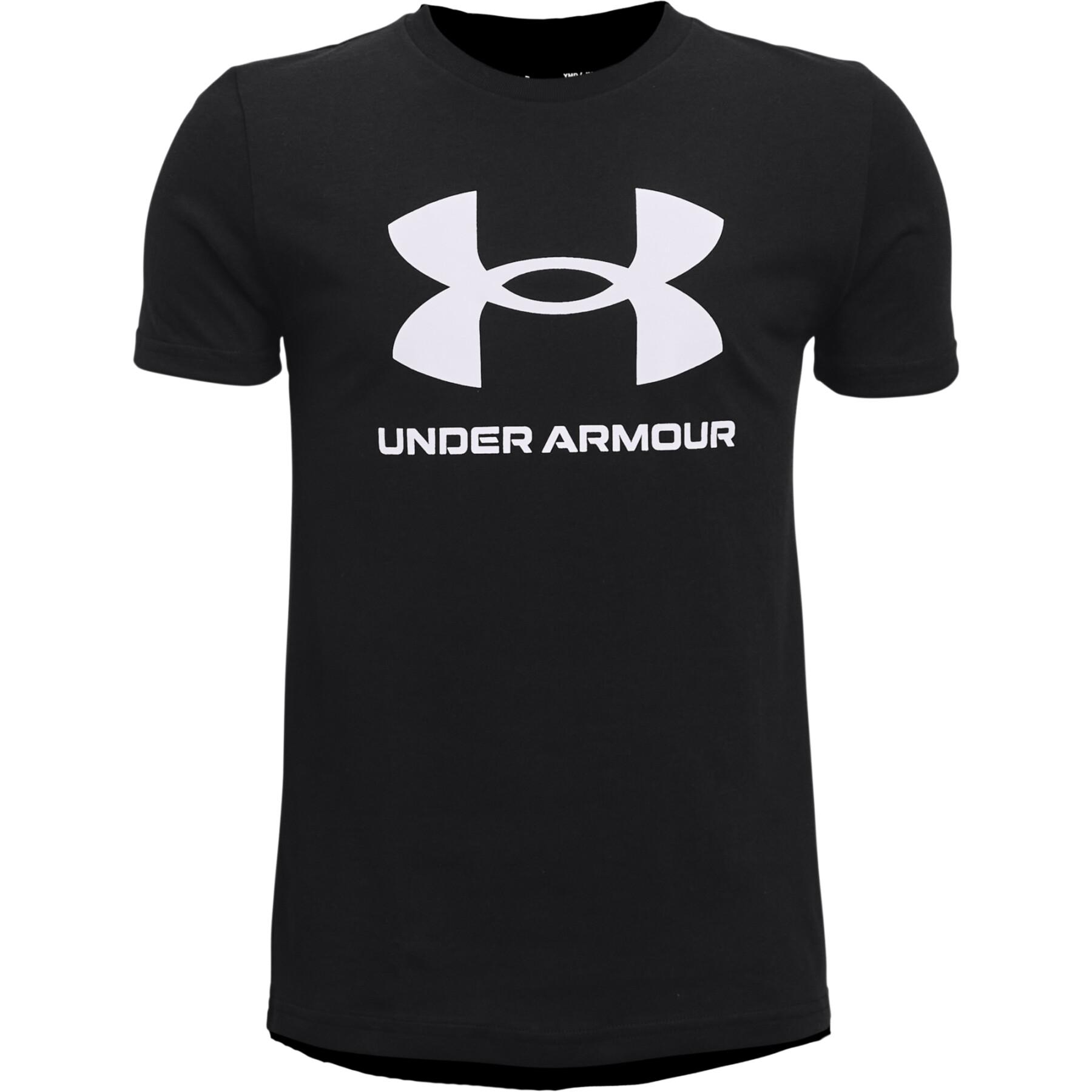 T-shirt gráfica para crianças Under Armour Sportstyle Logo